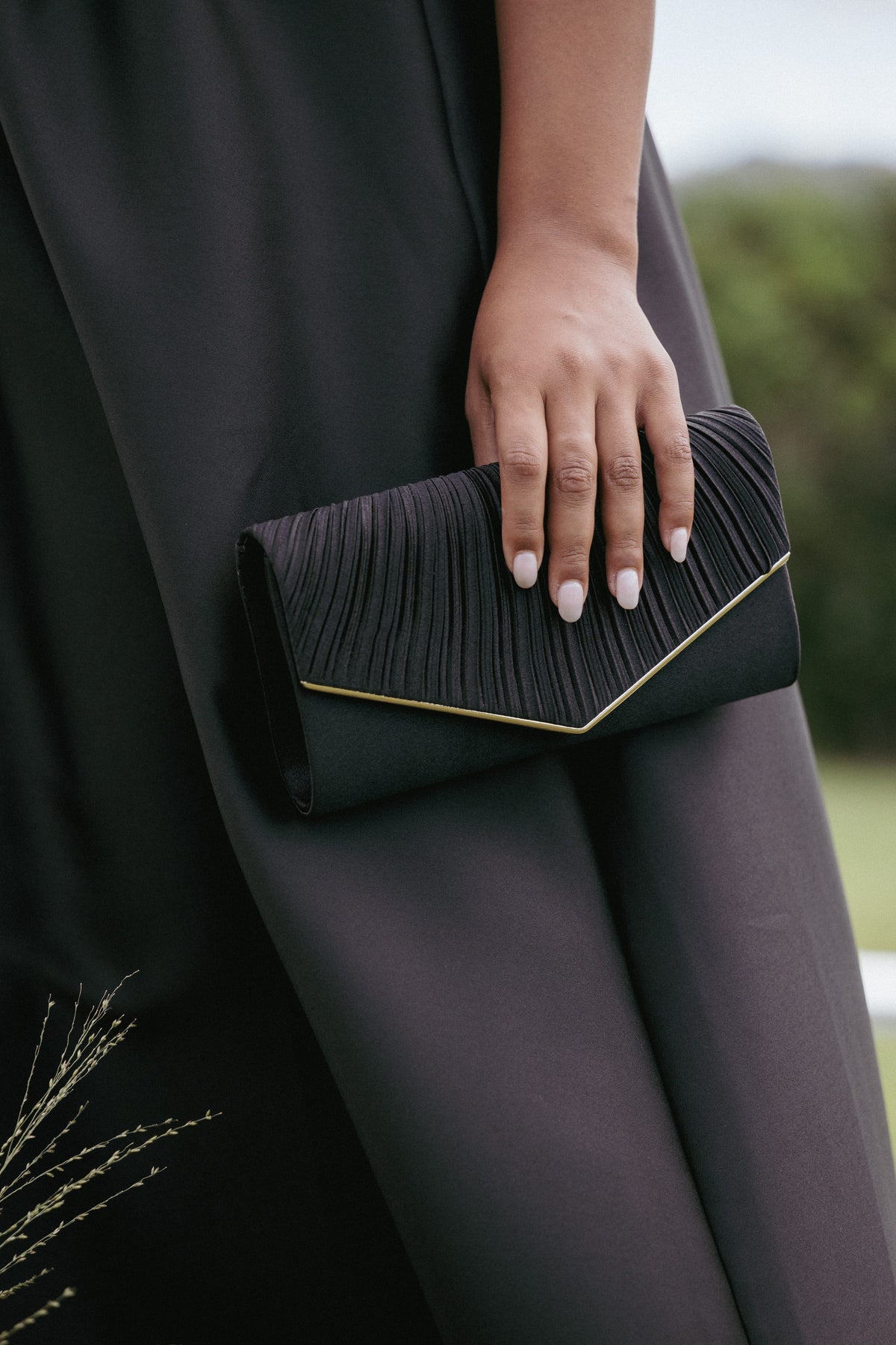 Lucia Clutch - Black