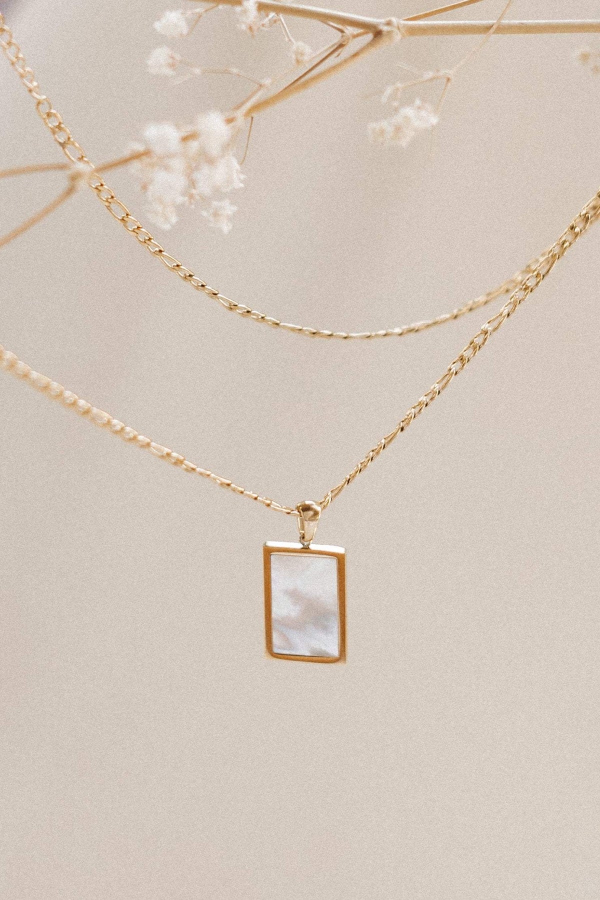 Maraya Necklace - Gold