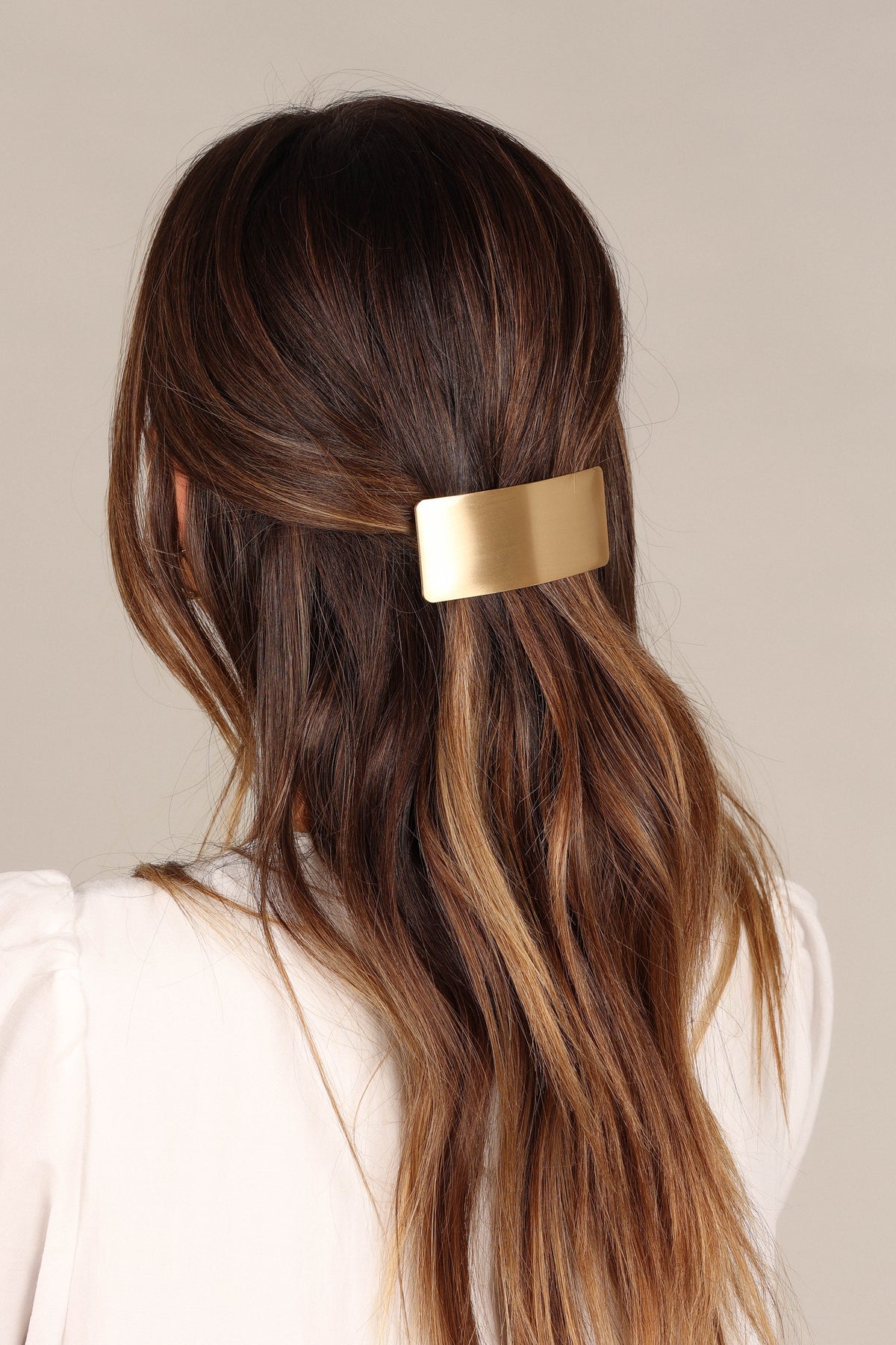 Matisse Hairclip - Gold