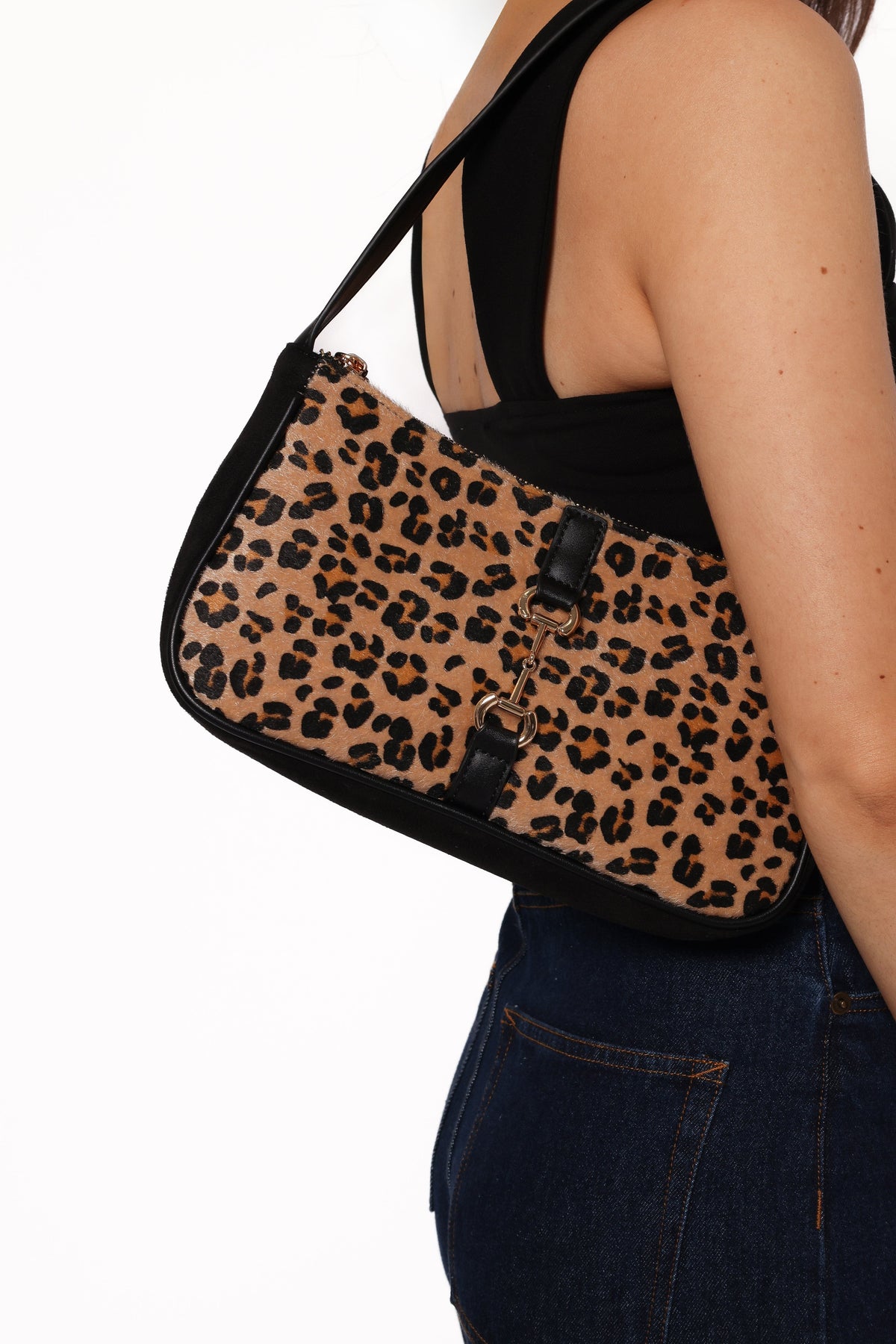 Natty Handbag - Leopard