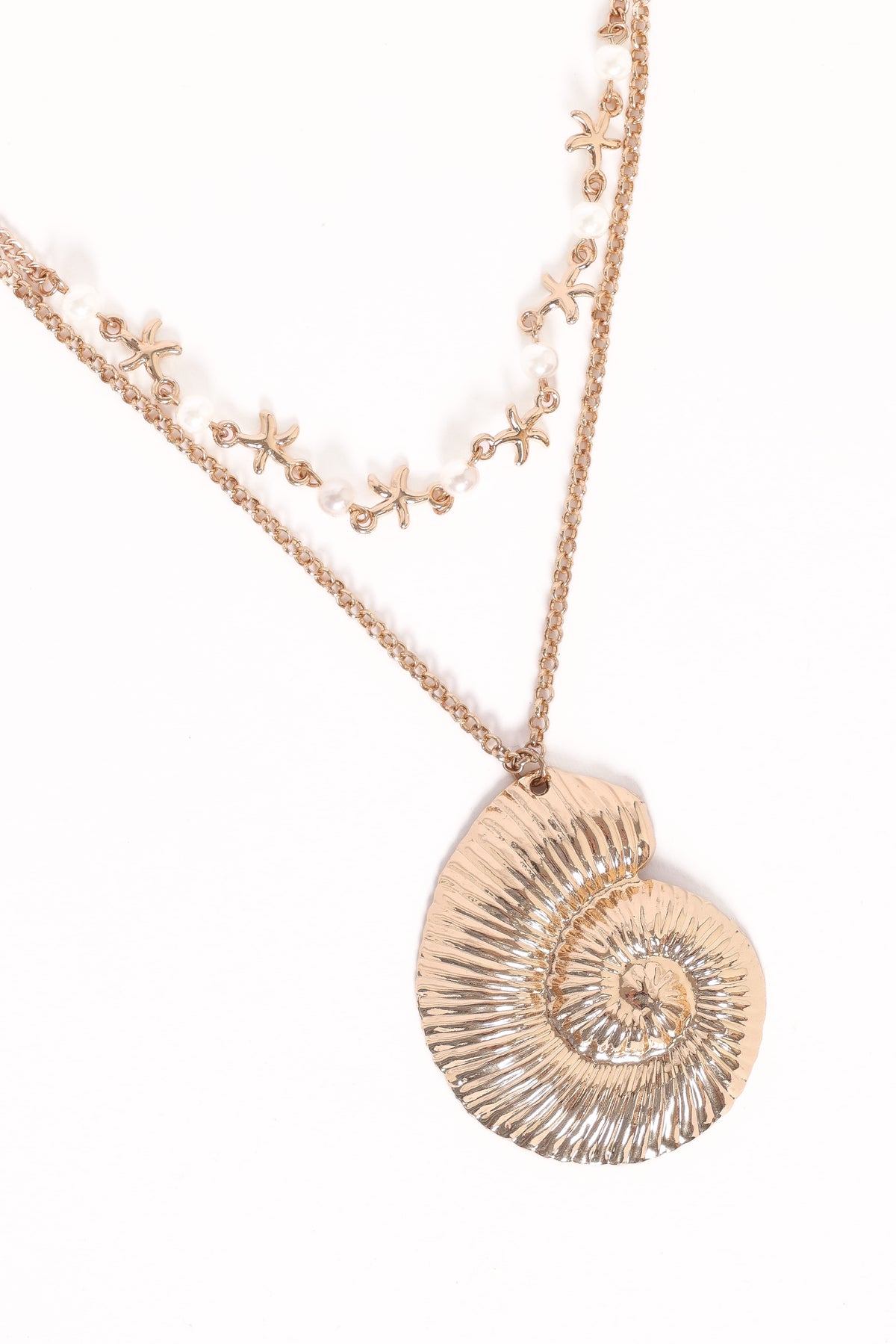 Odessa Necklace - Gold