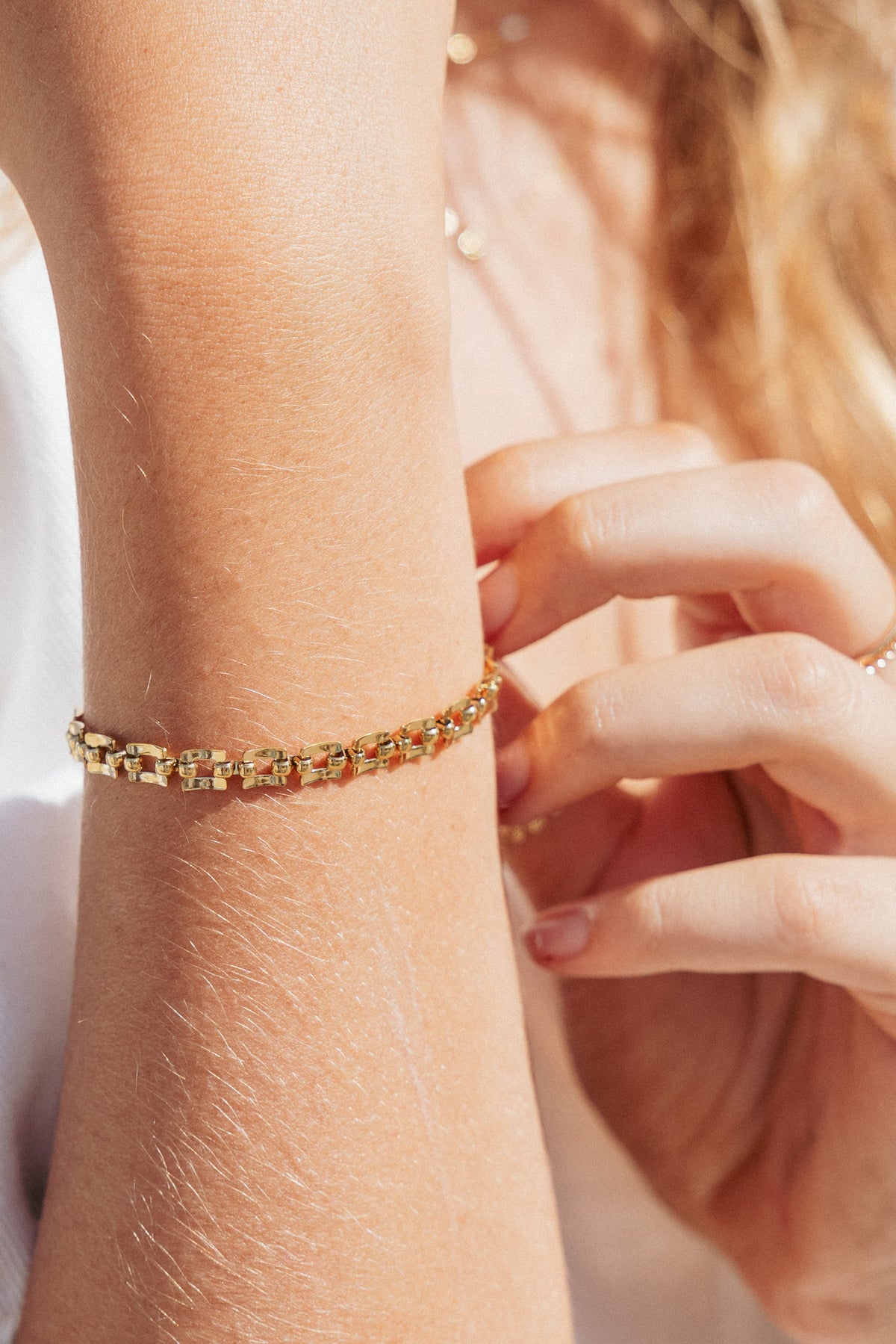 Priya Bracelet - Gold