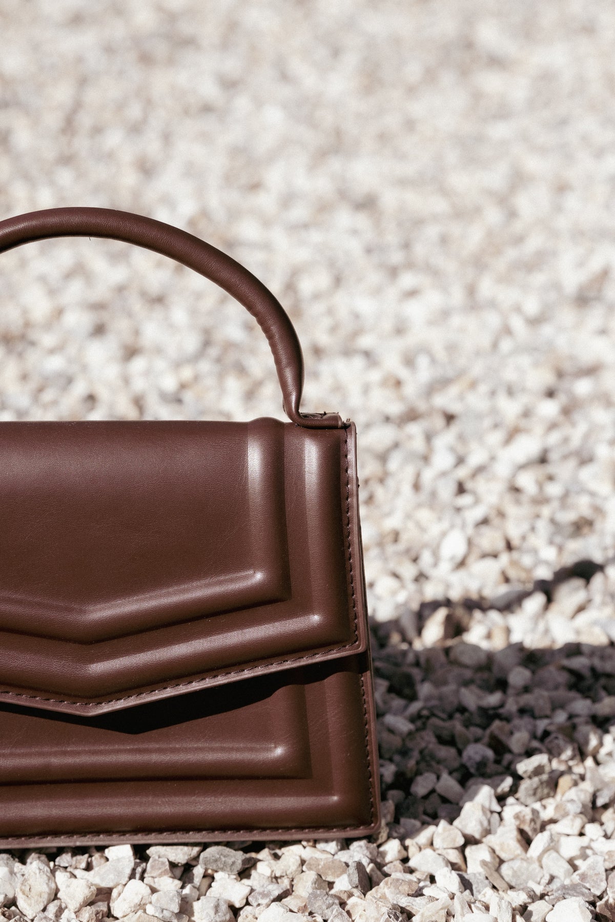 Rochelle Bag - Chocolate Brown