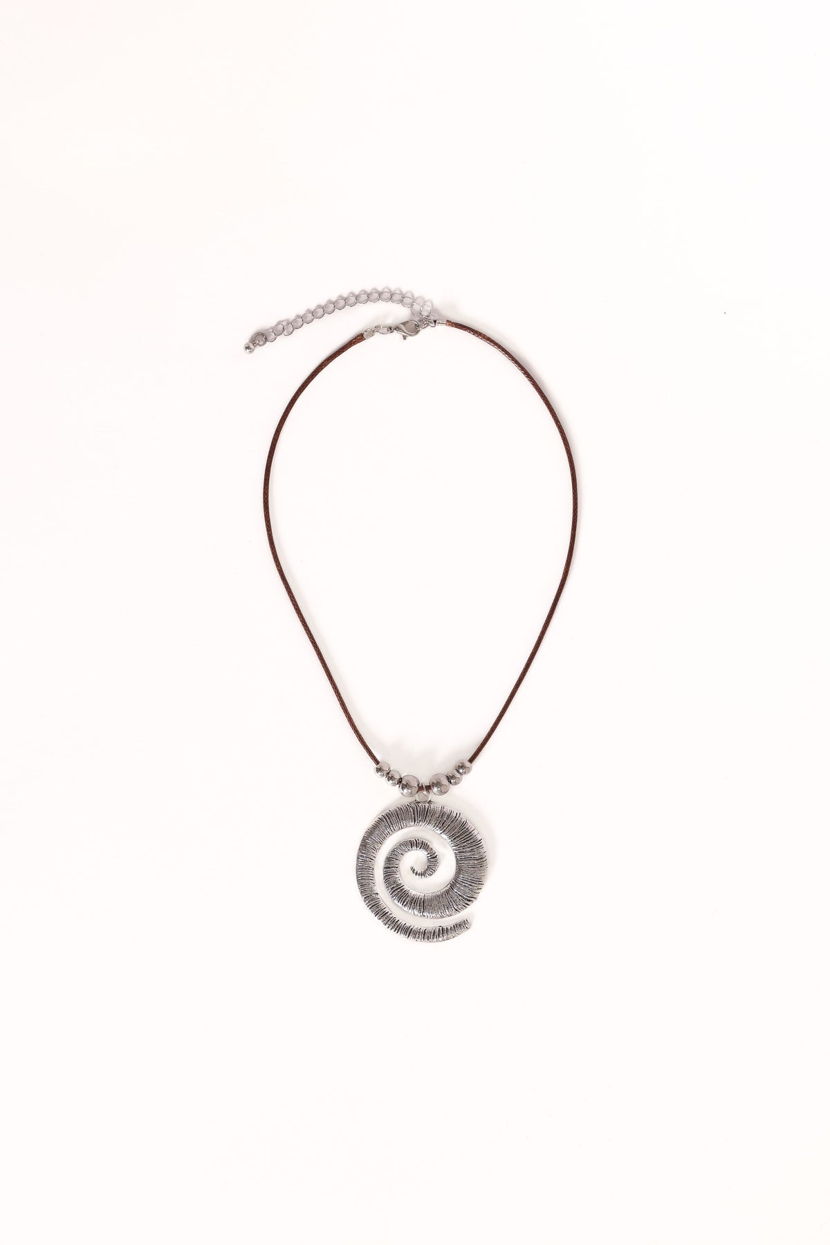 Whisper Necklace - Silver
