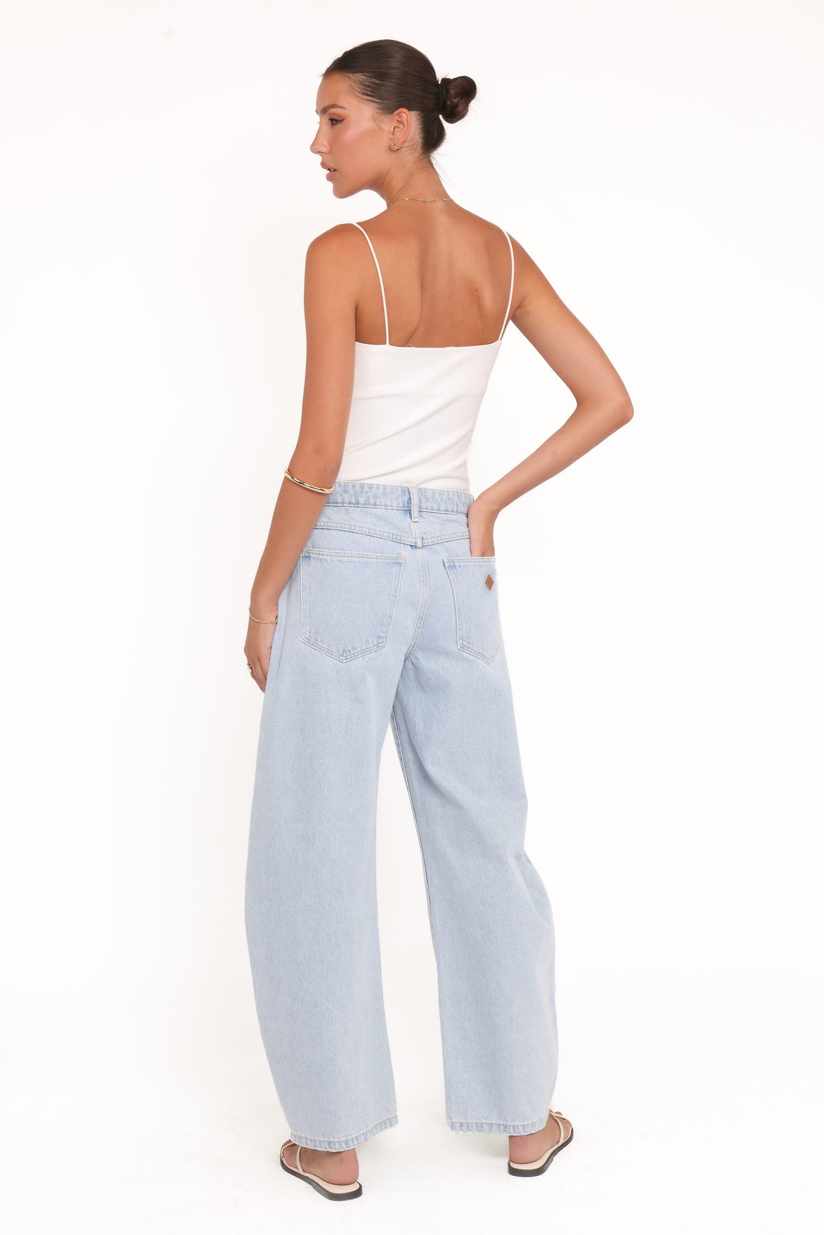 Abrand 95 Barrel Jeans - Kendall