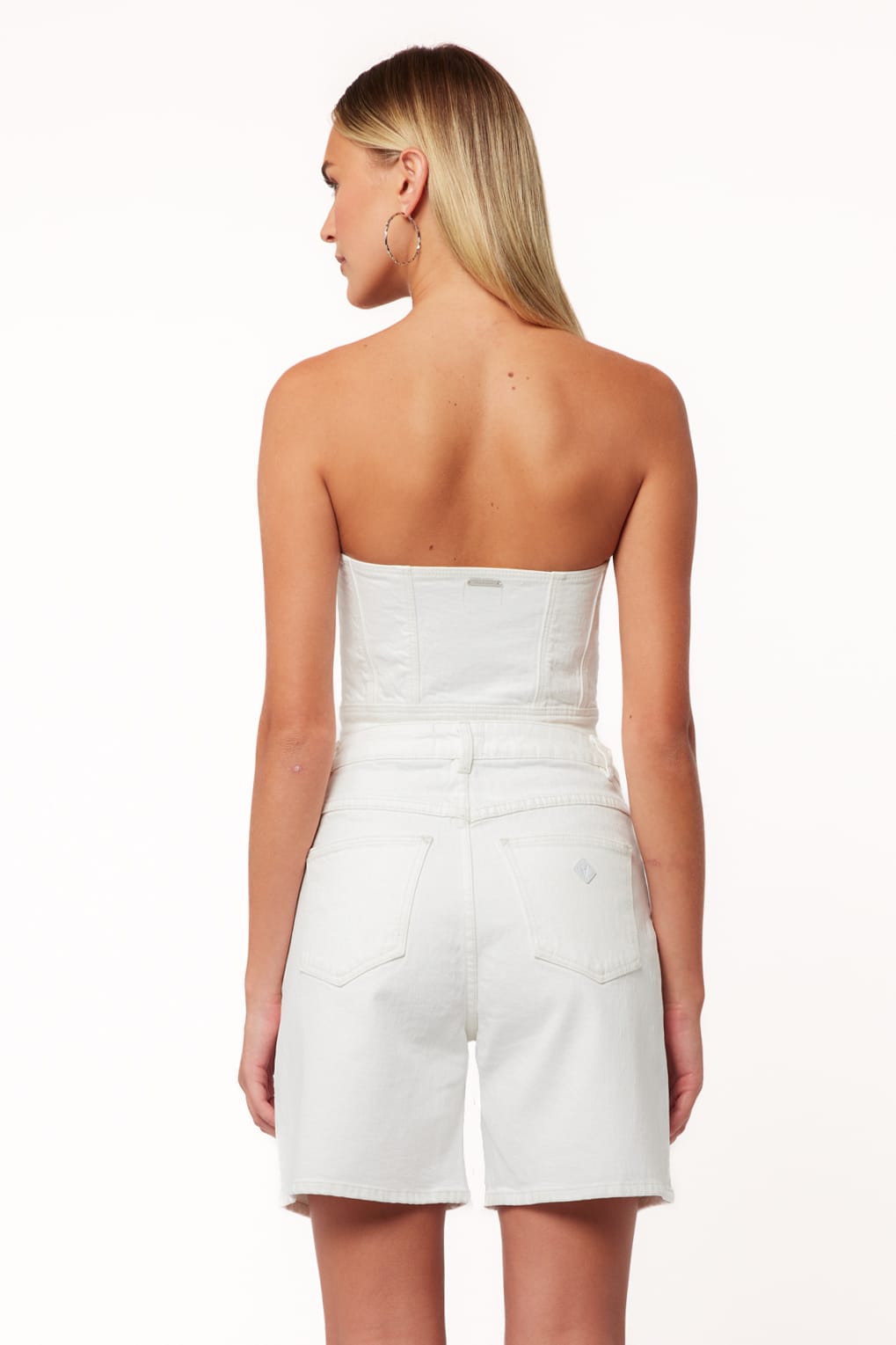 Abrand Carrie Shorts - White Light