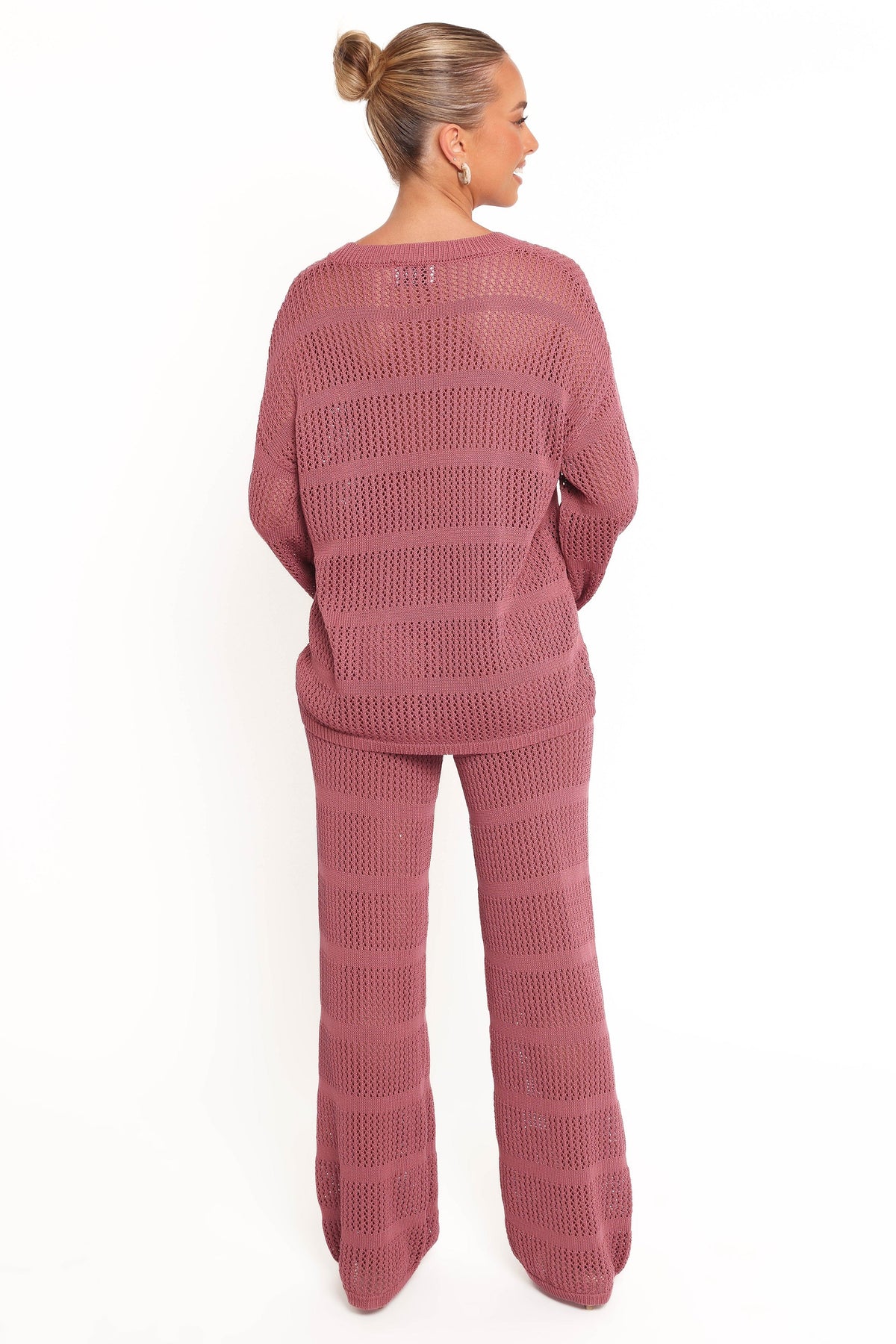 Crawford Pant - Rose