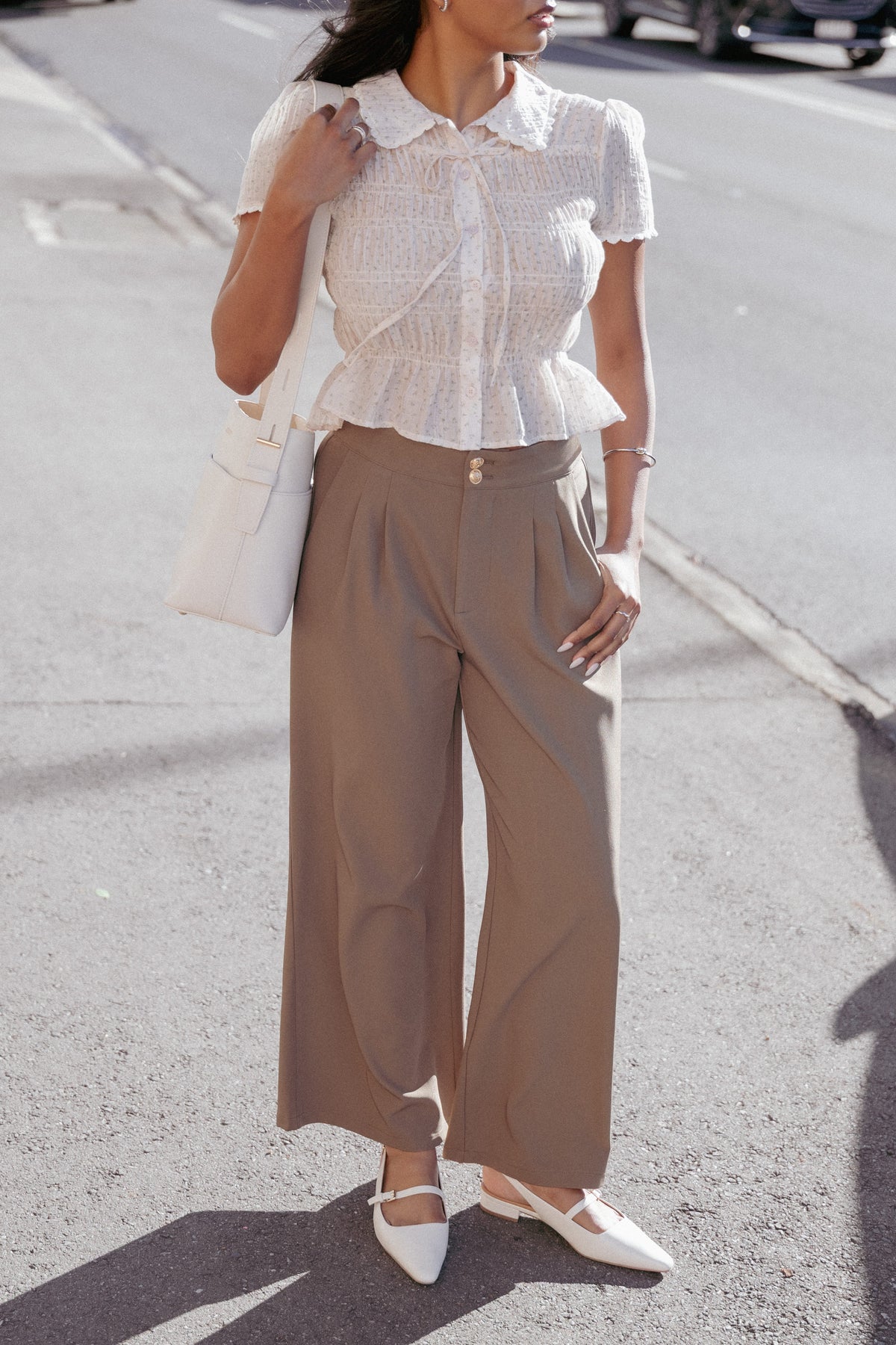 Curtis Pants - Taupe