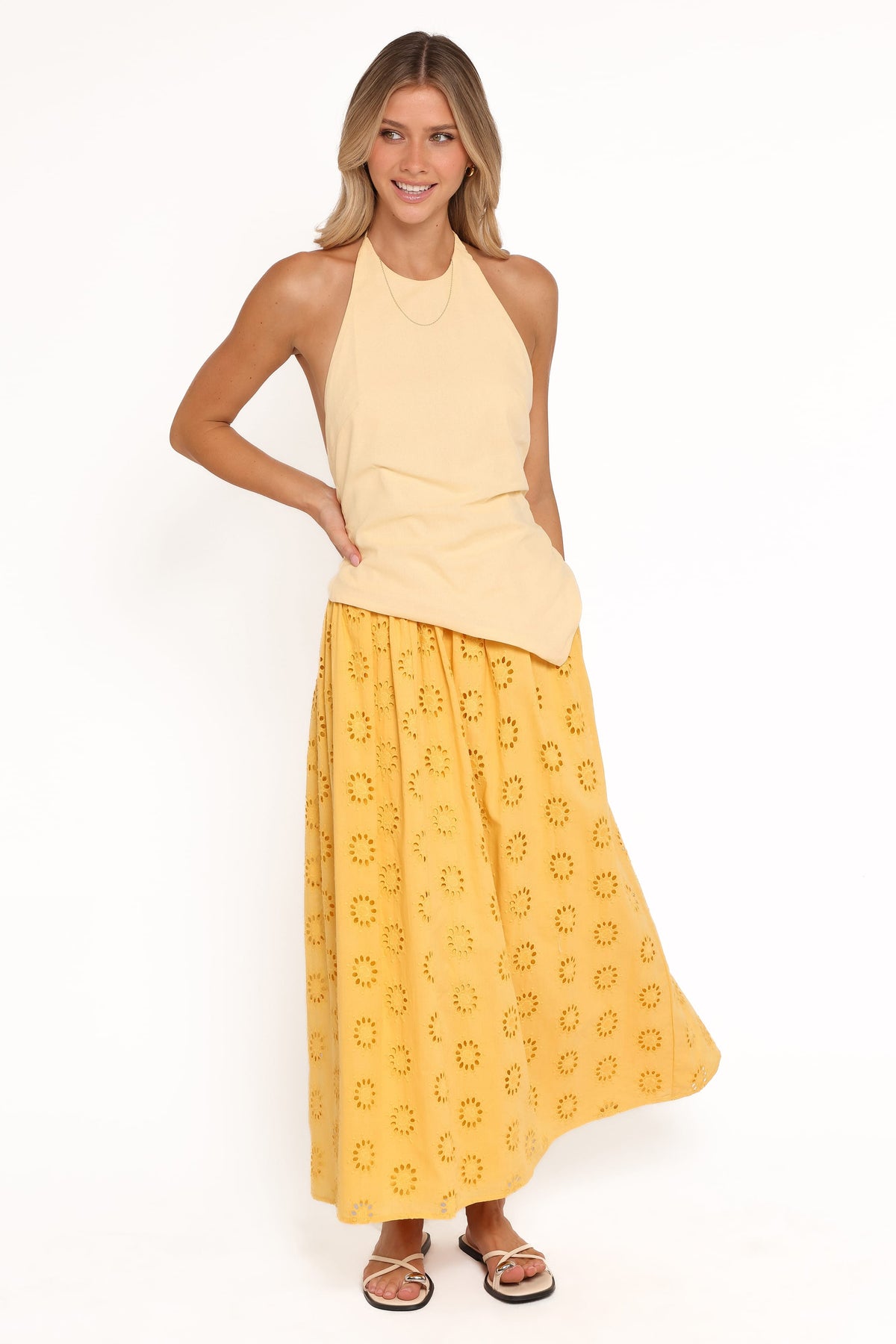 Dillon Midi Skirt - Mango