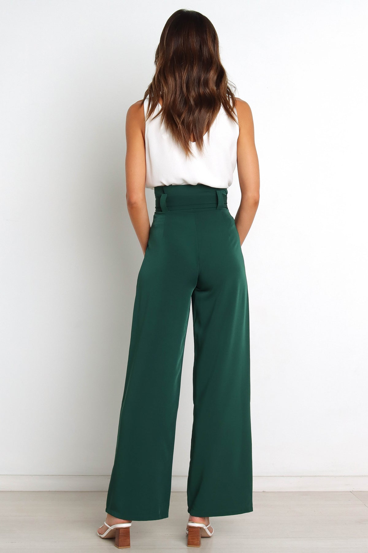 Kieran Pants - Emerald Green