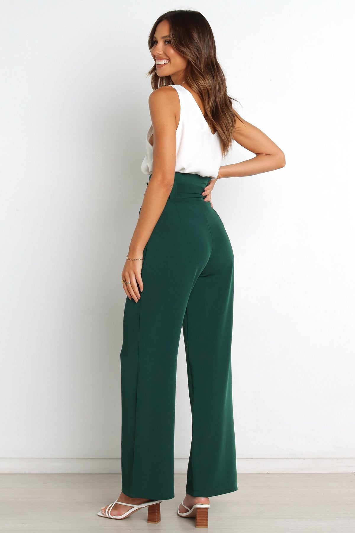 Kieran Pants - Emerald Green