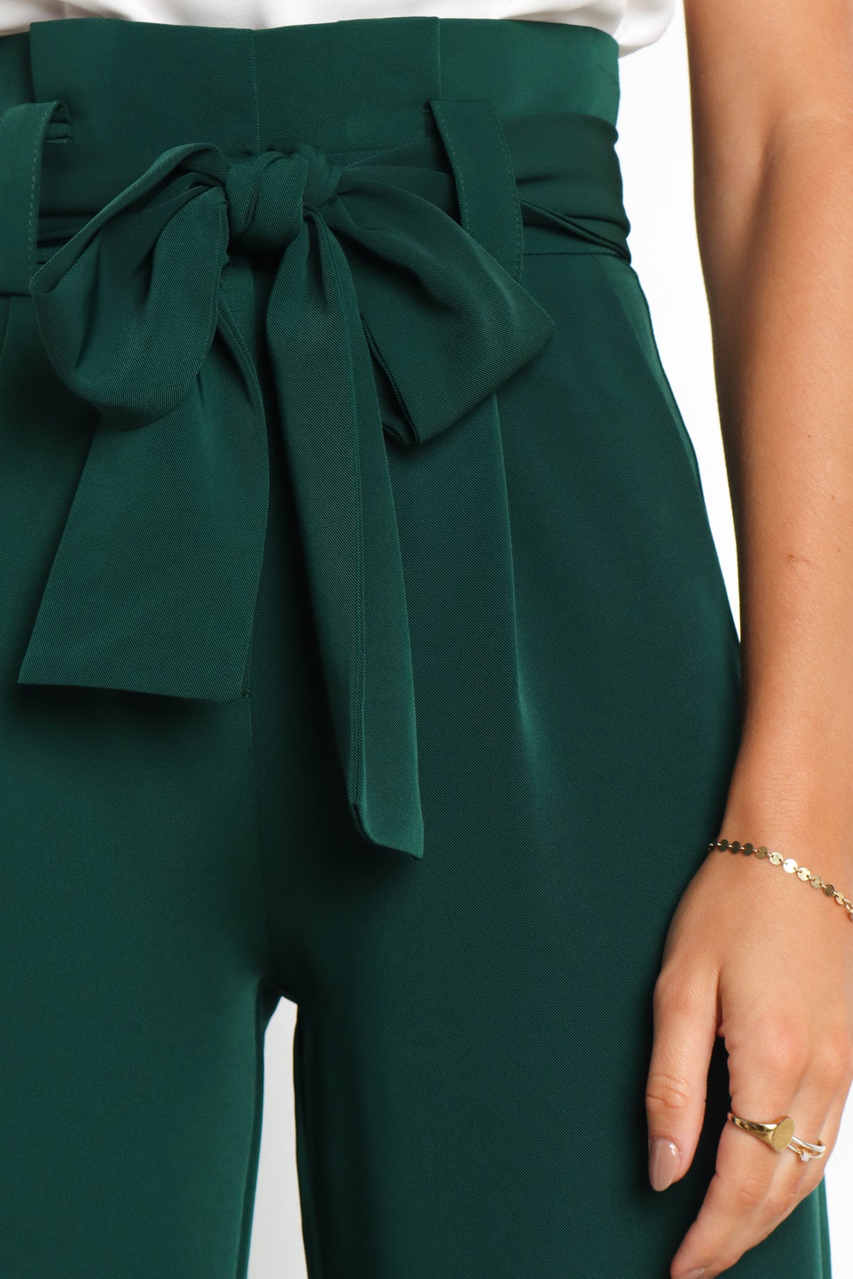 Kieran Pants - Emerald Green