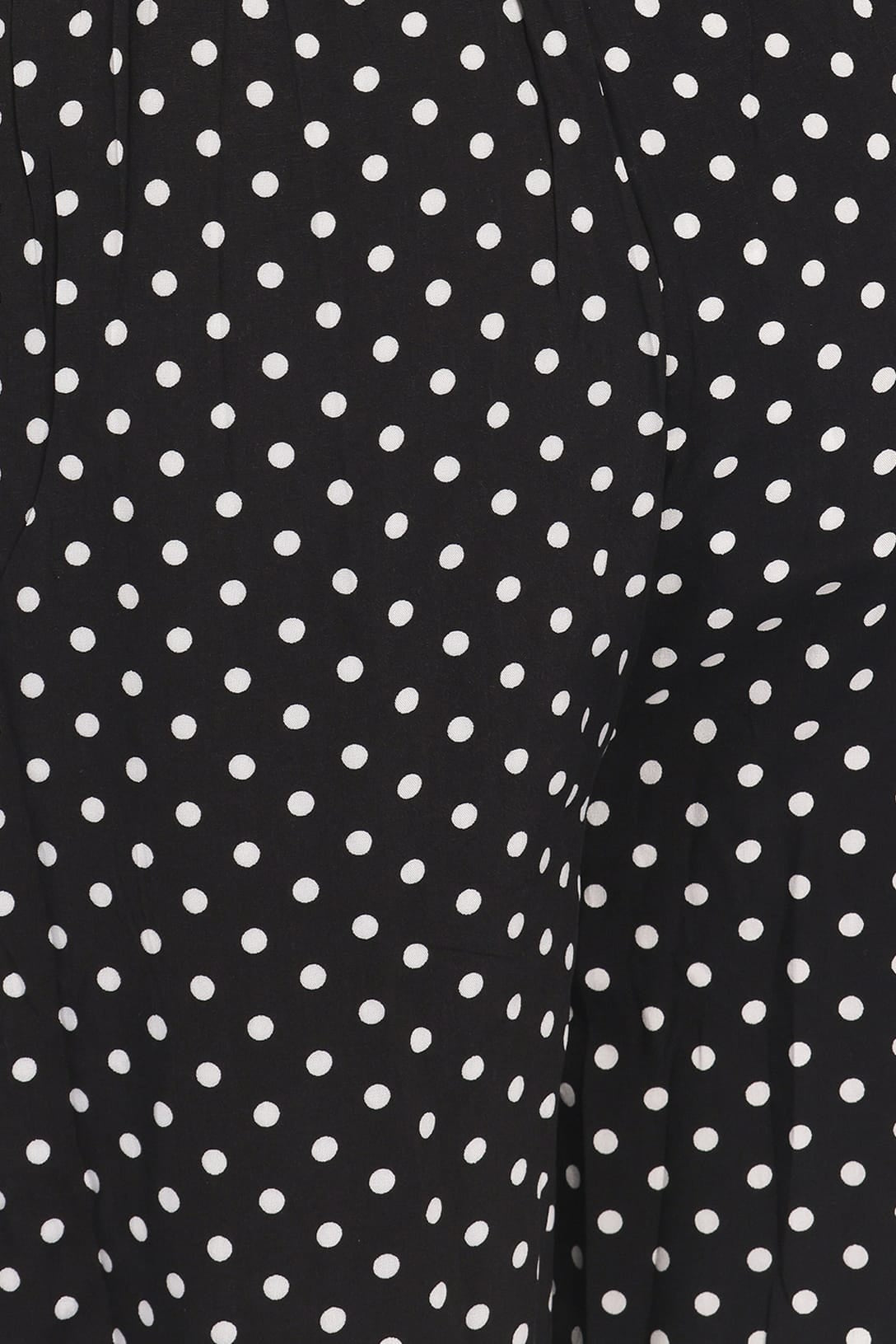 Neveah Pant - Black Polka Dot
