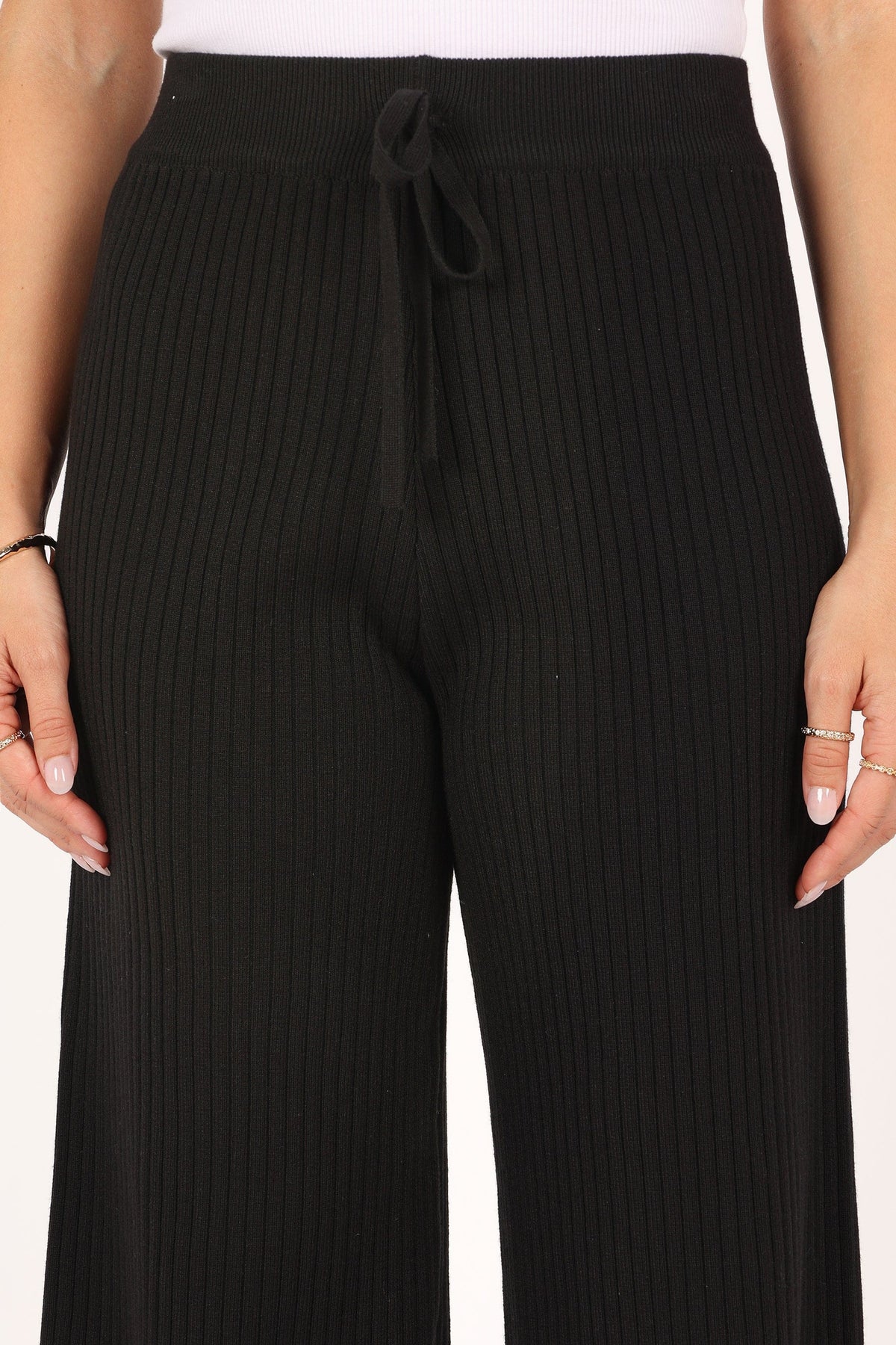 Pyrus Knit Pant - Black
