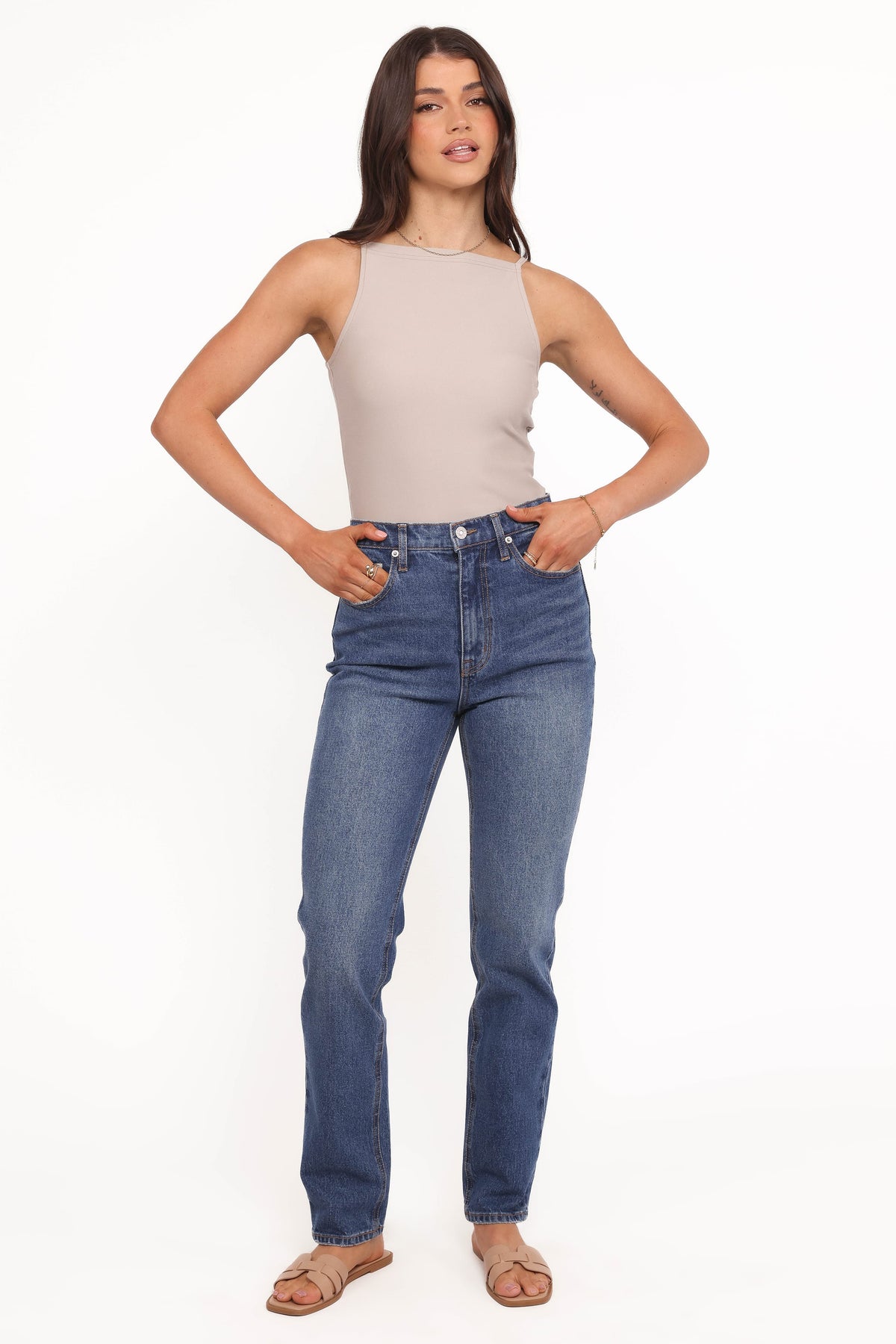 Sloane Slim Leg Jean - Temescal