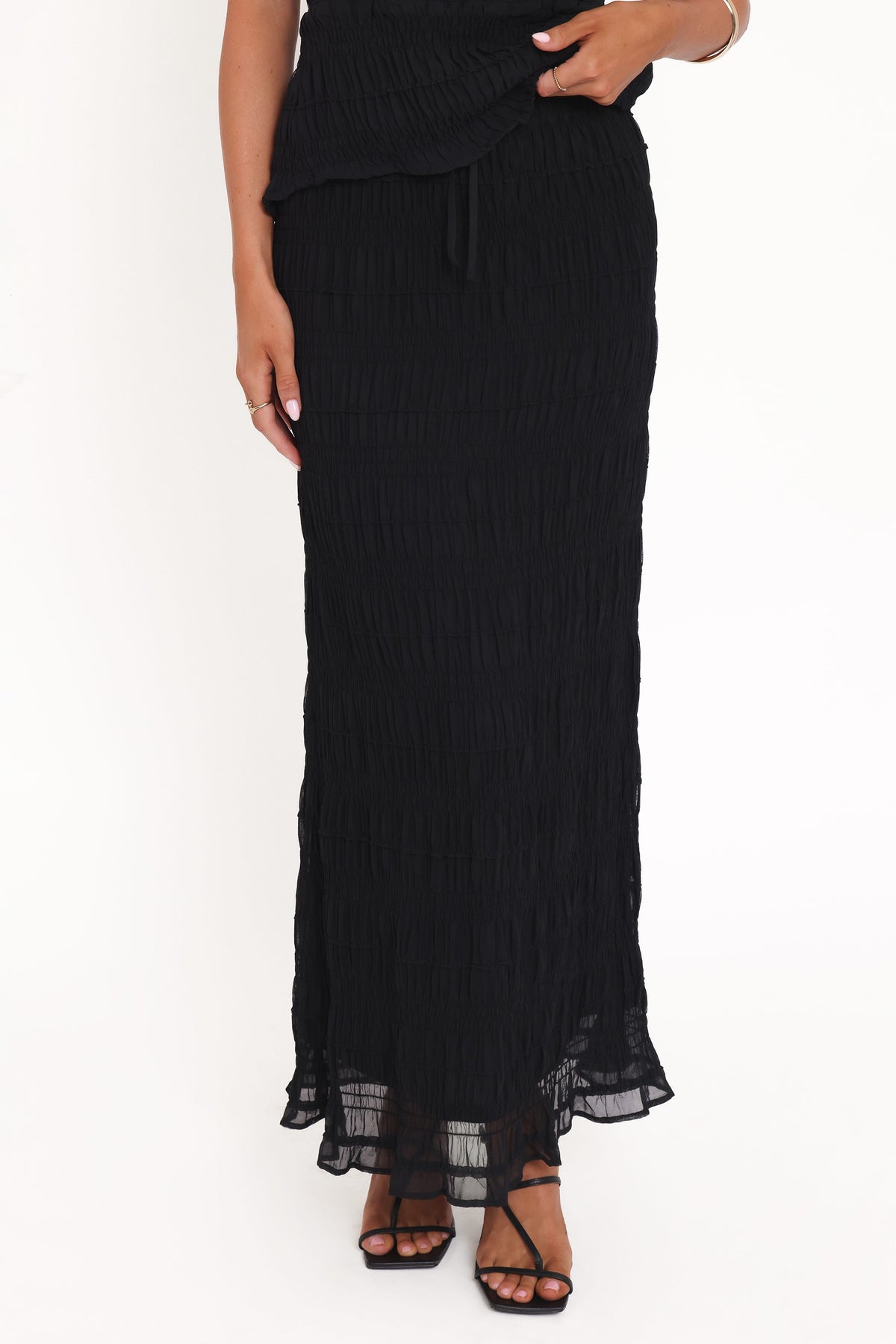 Valana Skirt - Black