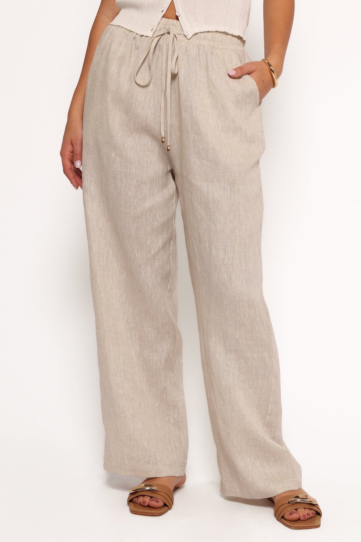 Wren Pant - Beige