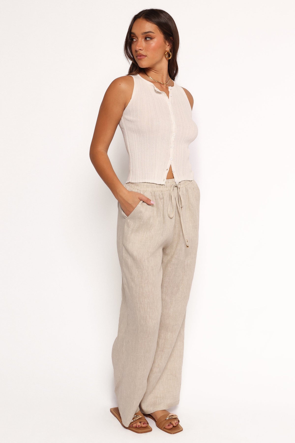 Wren Pant - Beige