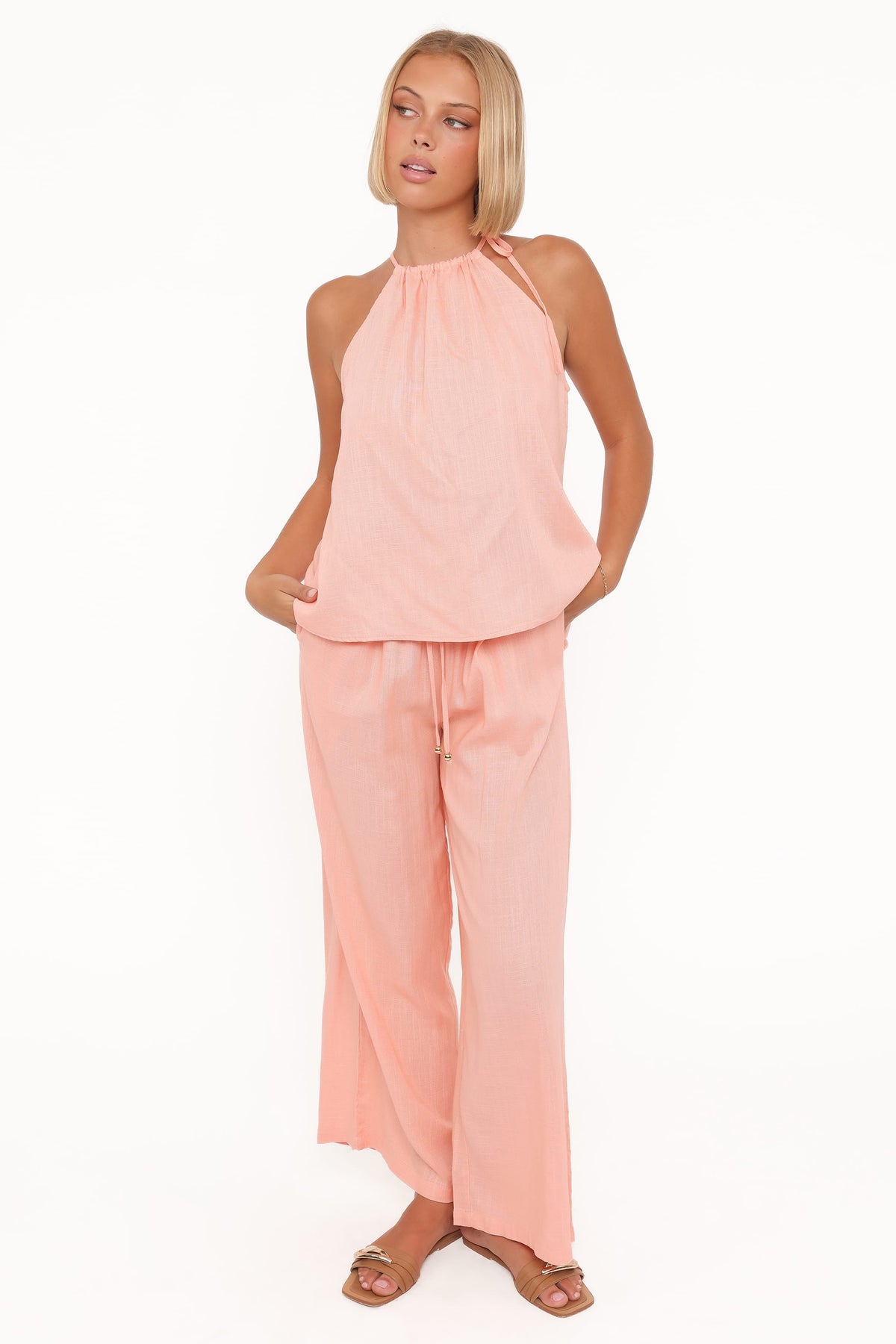 Wren Pant - Pink
