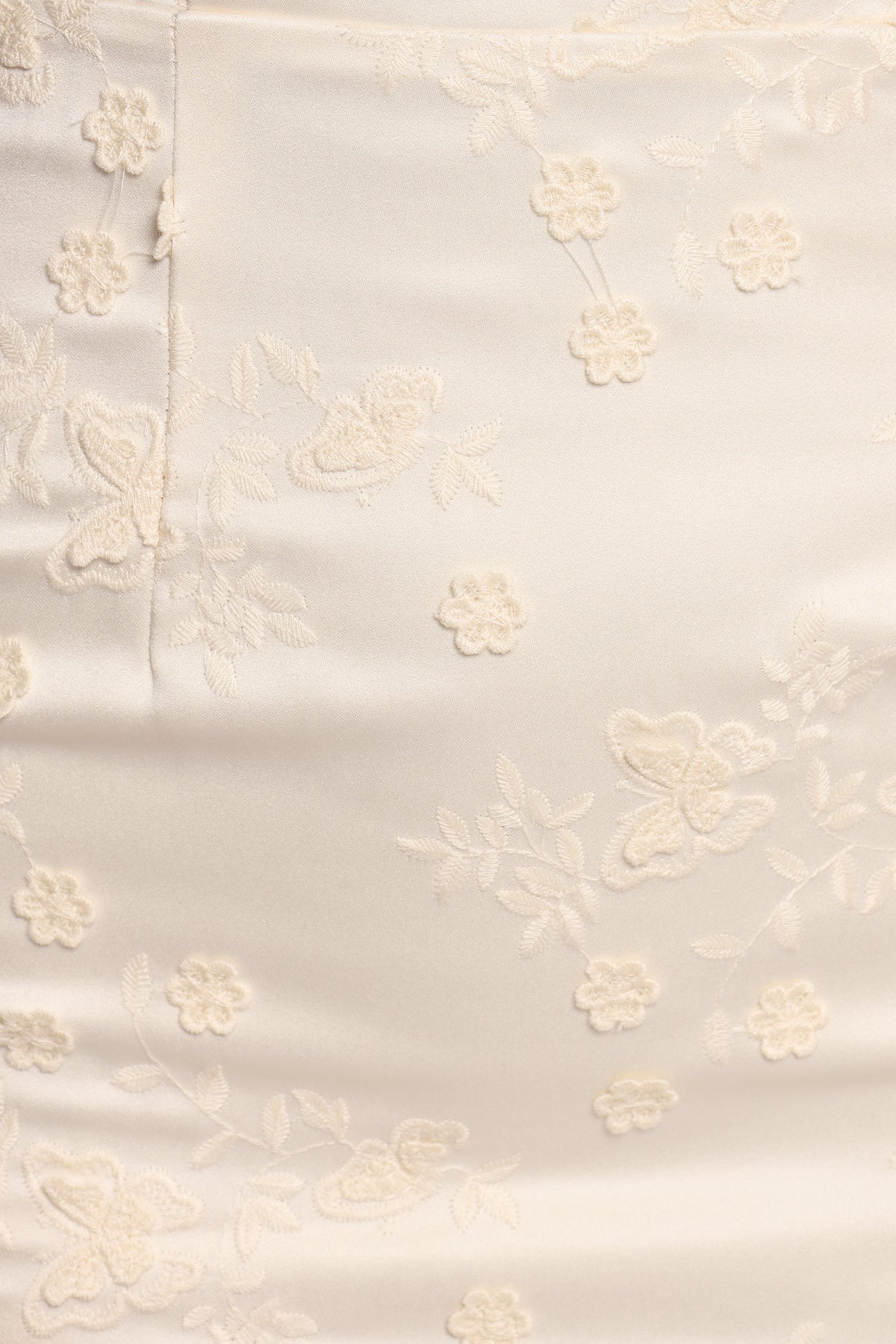 Abel Mini Dress - Cream