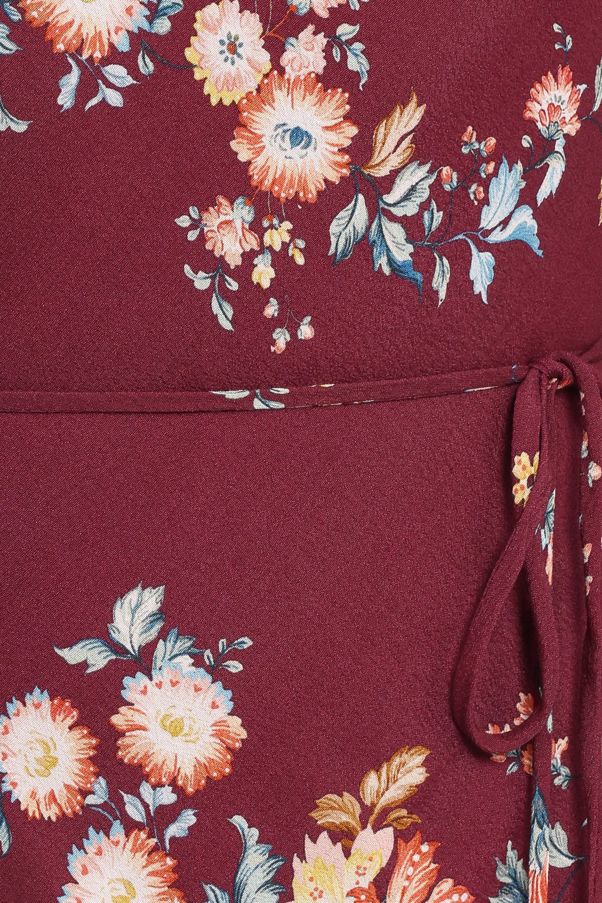 Alima Maxi Dress - Berry Floral