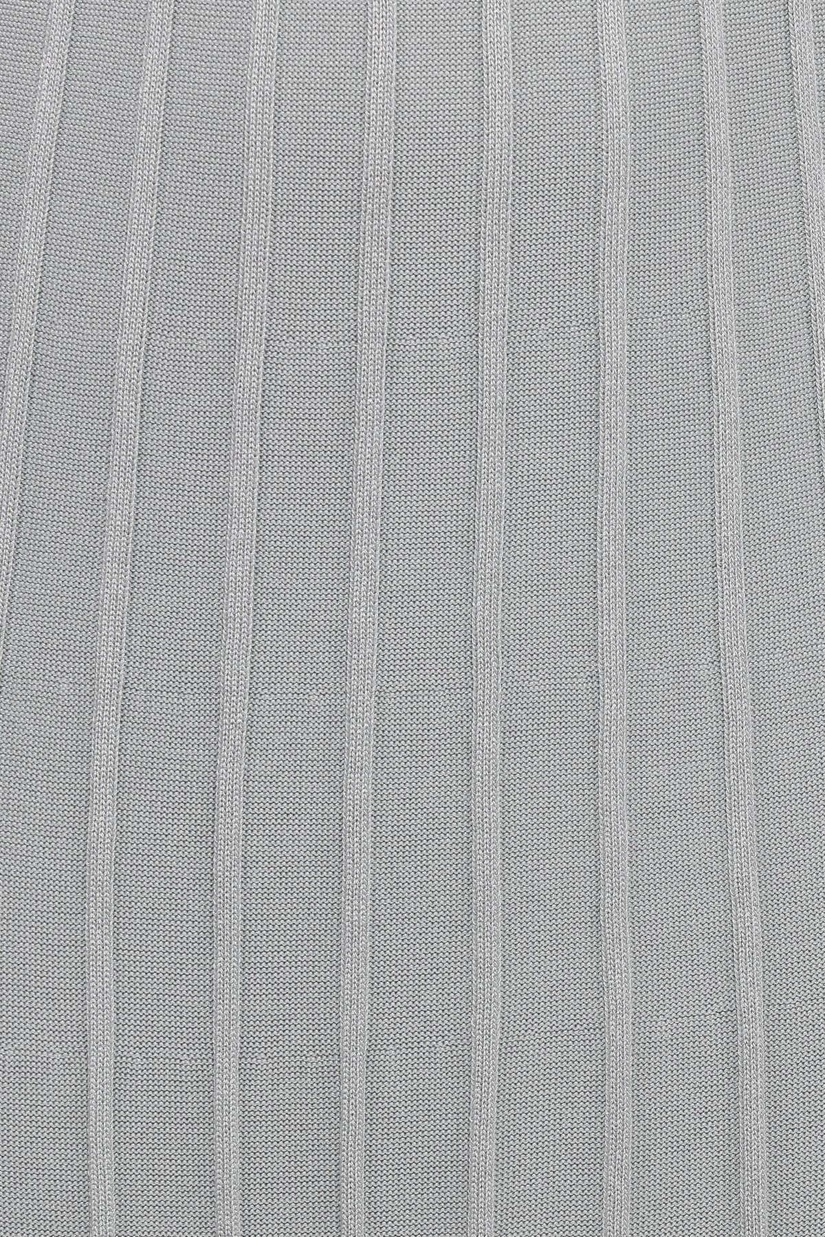 Alison Long Sleeve Maxi Dress - Grey