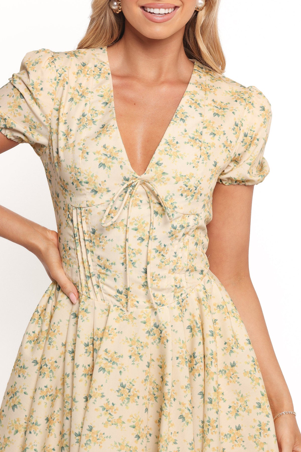 Anais Mini Dress - Floral