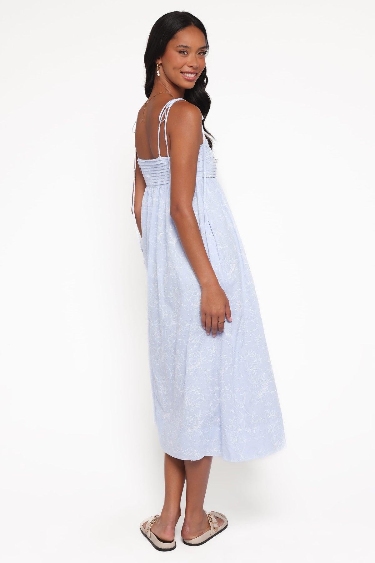 Ashtyn Maxi Dress - Cornflower Blue
