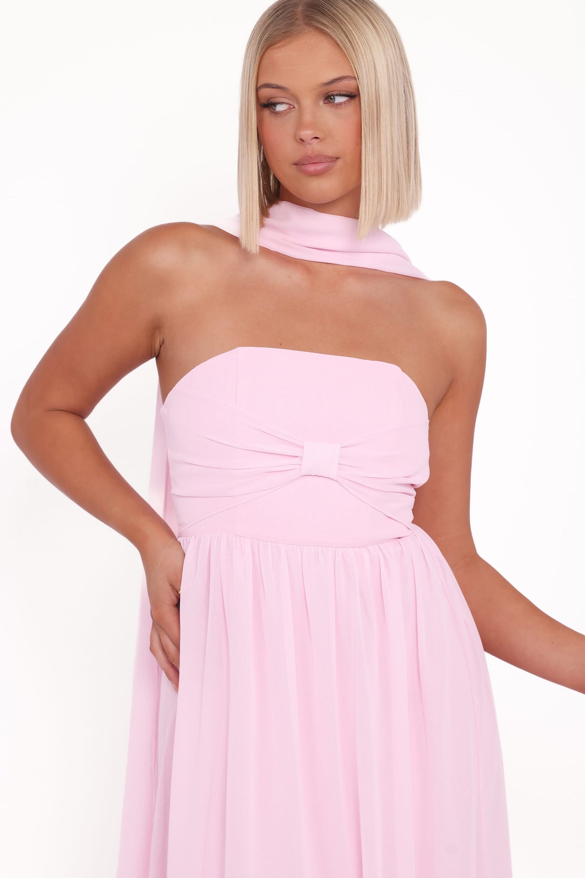 Celestria Maxi Dress - Pink