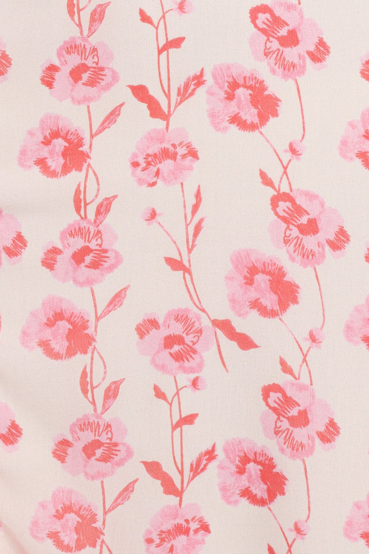Charli Maxi Dress - Pink Floral
