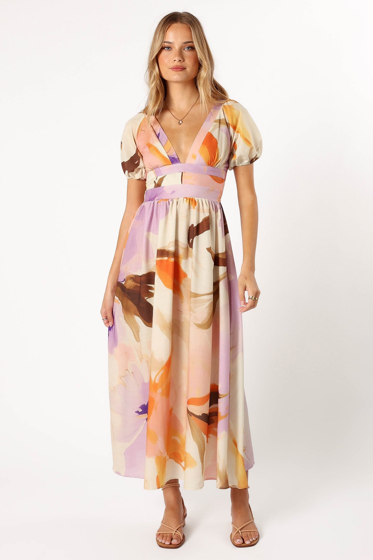 Christoff Maxi Dress - Floral