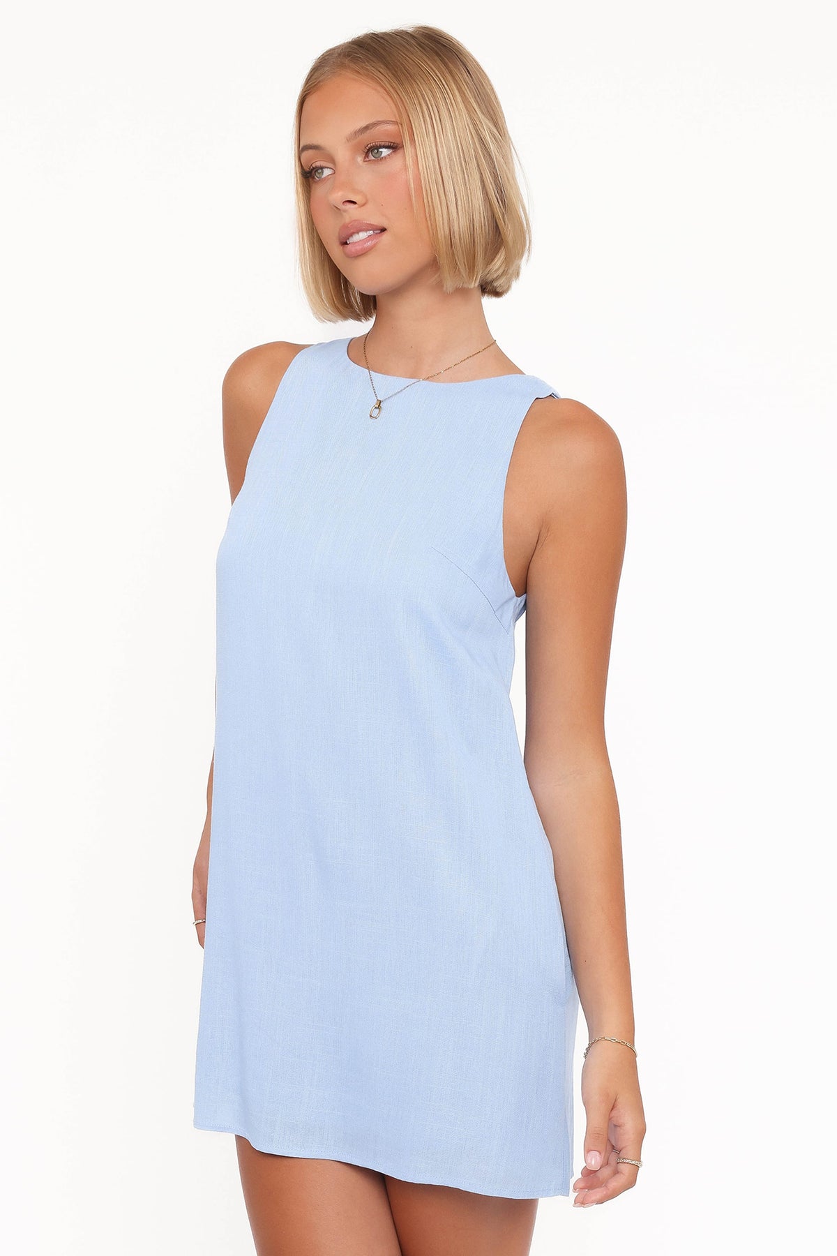 Coben Mini Dress - Blue