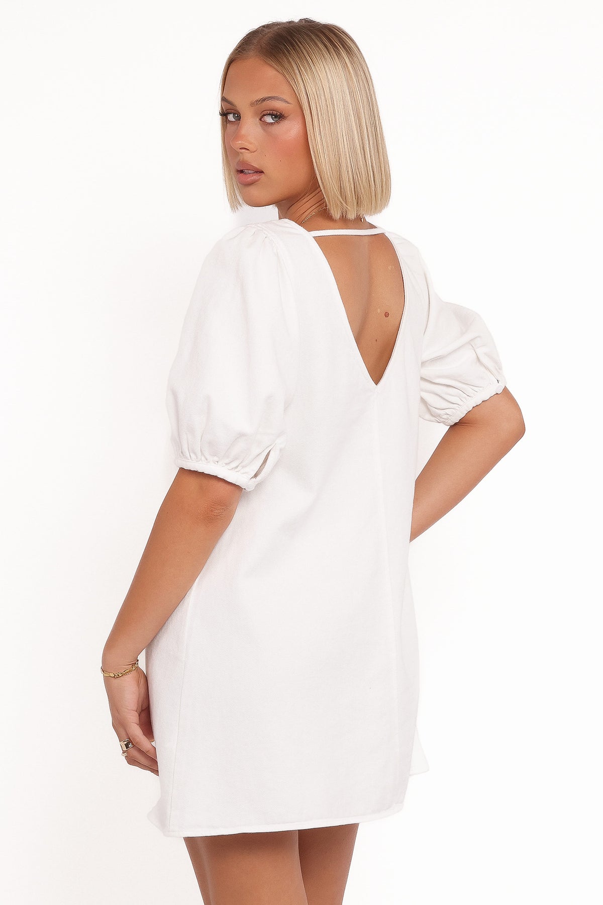 Coleman Mini Dress - Cream