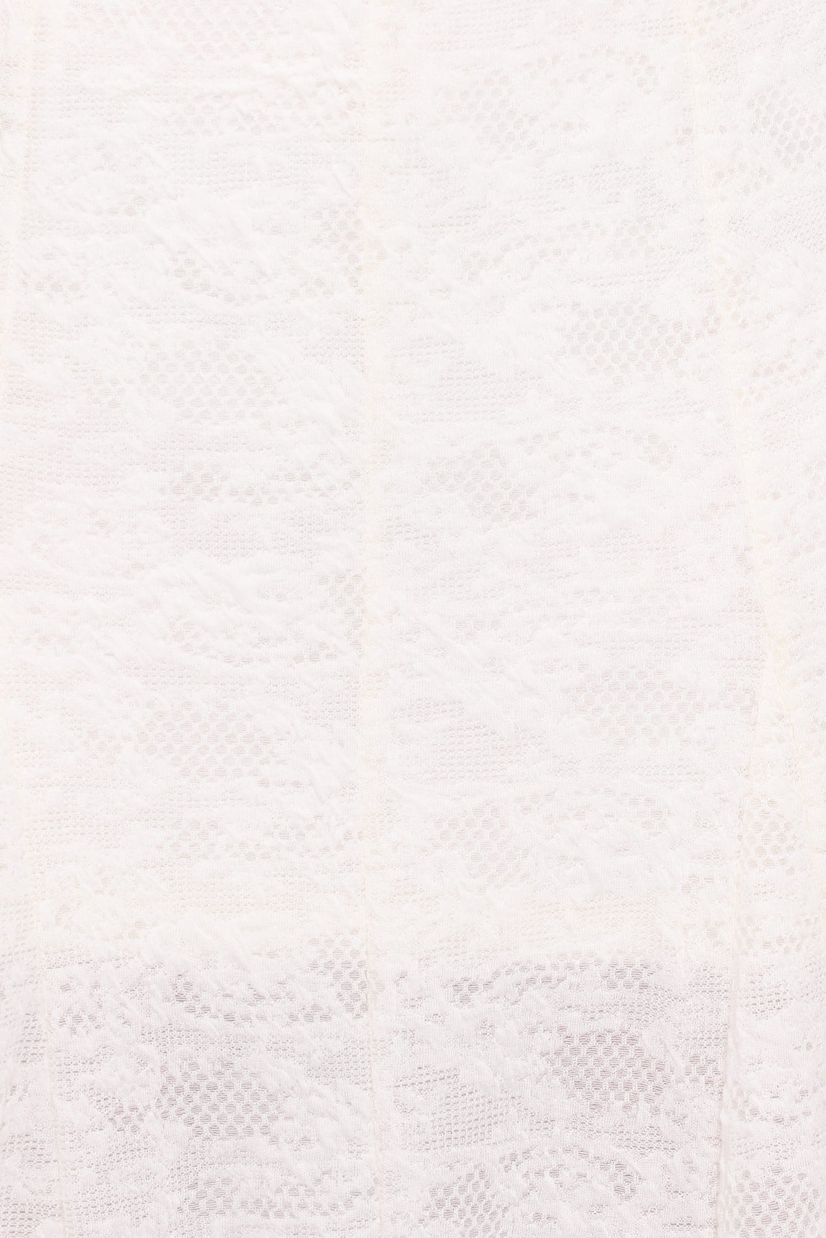 Constance Lace Maxi Dress - White