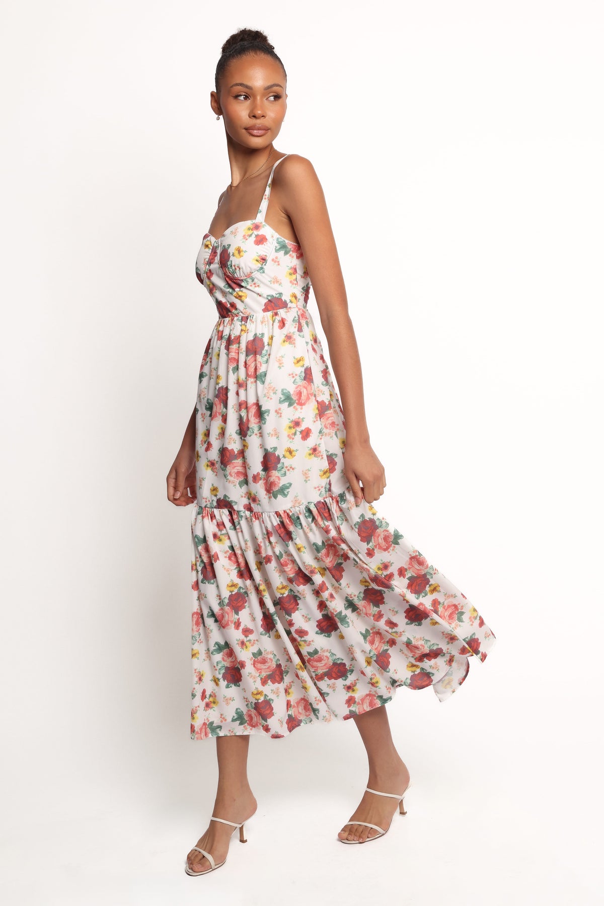 Donatella Maxi Dress - Floral