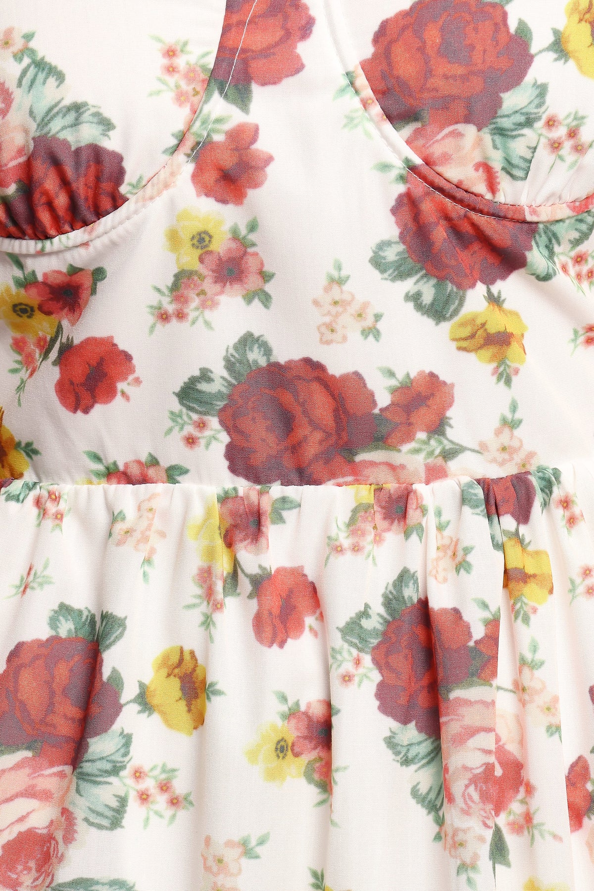 Donatella Maxi Dress - Floral