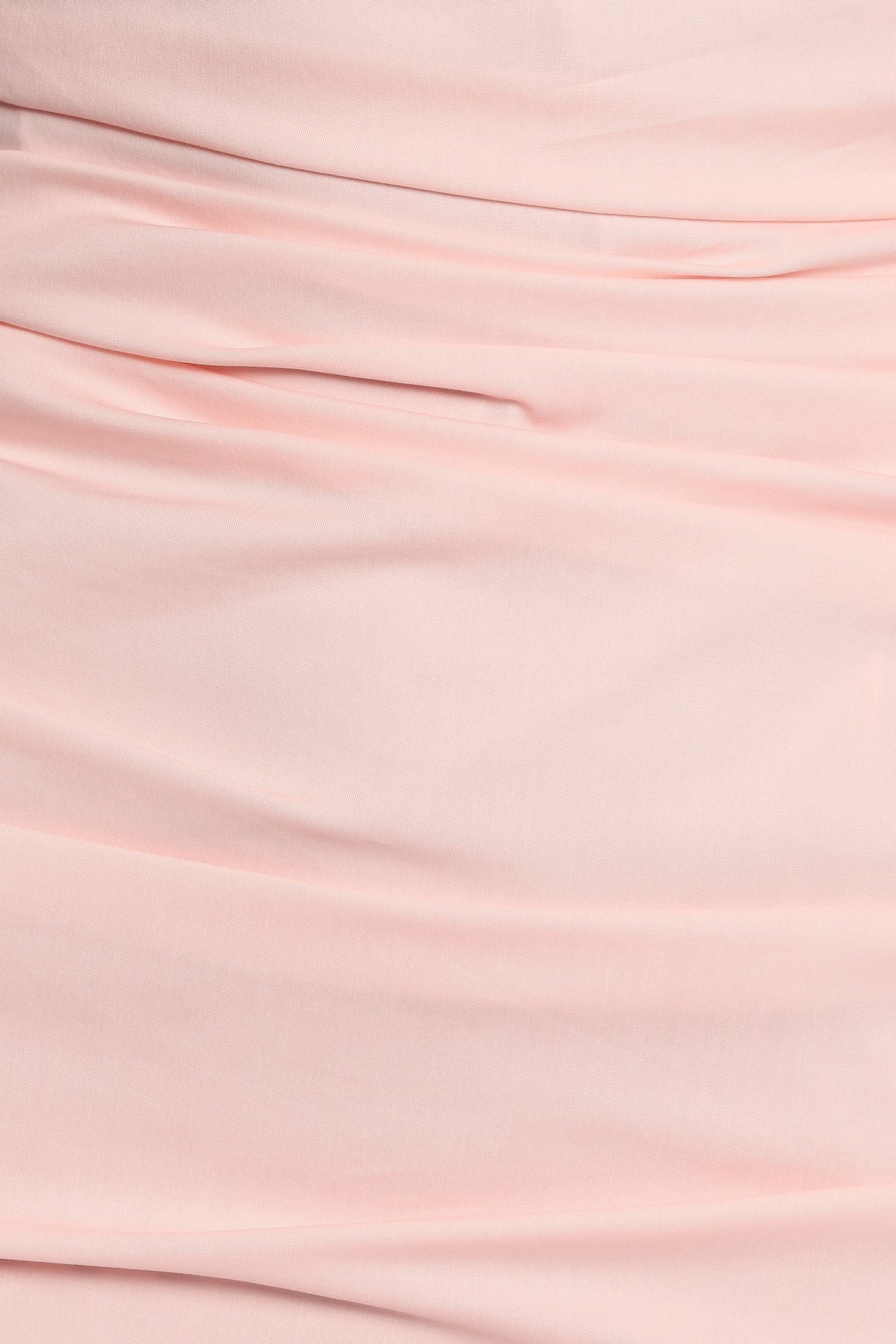 Eliya One Shoulder Frill Maxi Dress - Ballet Pink