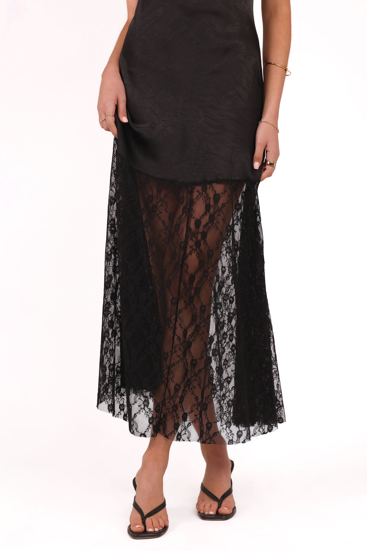 Elowyn Maxi Dress - Black