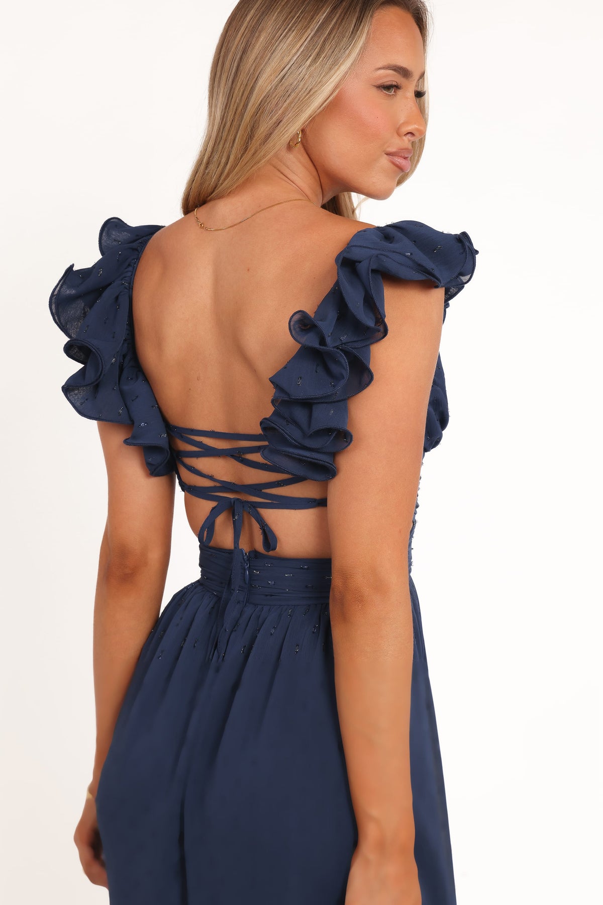 Harmony Maxi Dress - Navy