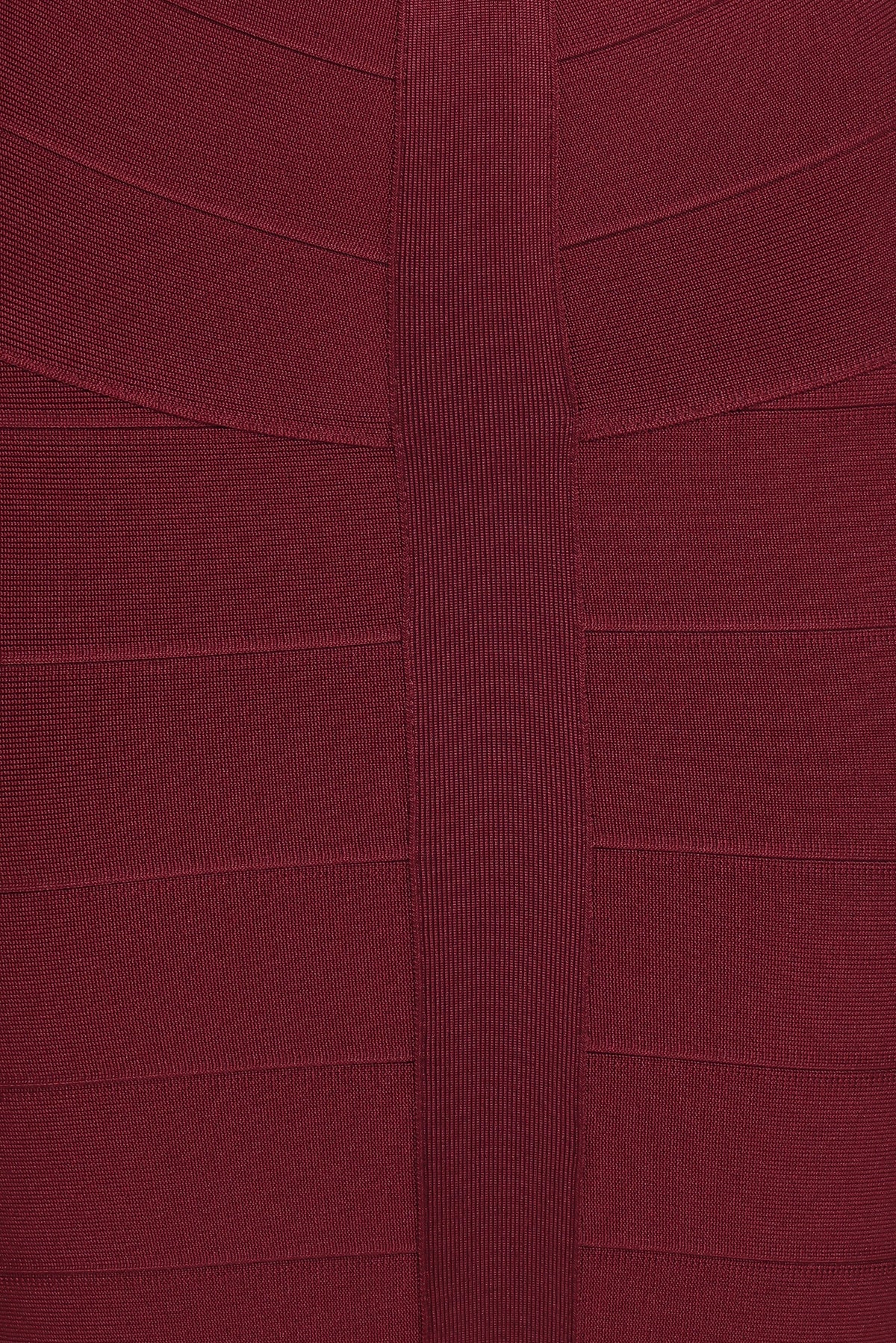 Josiah Midi Dress - Burgundy