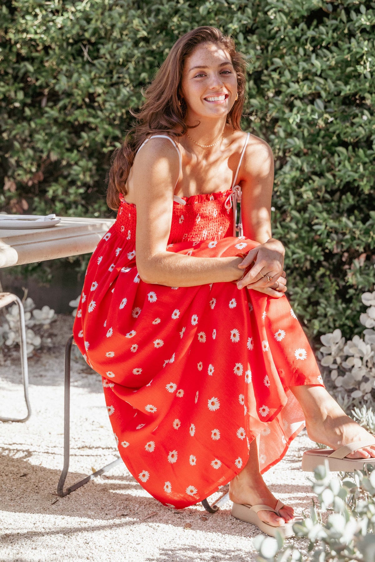 Josie Maxi Dress - Daisy Meadow