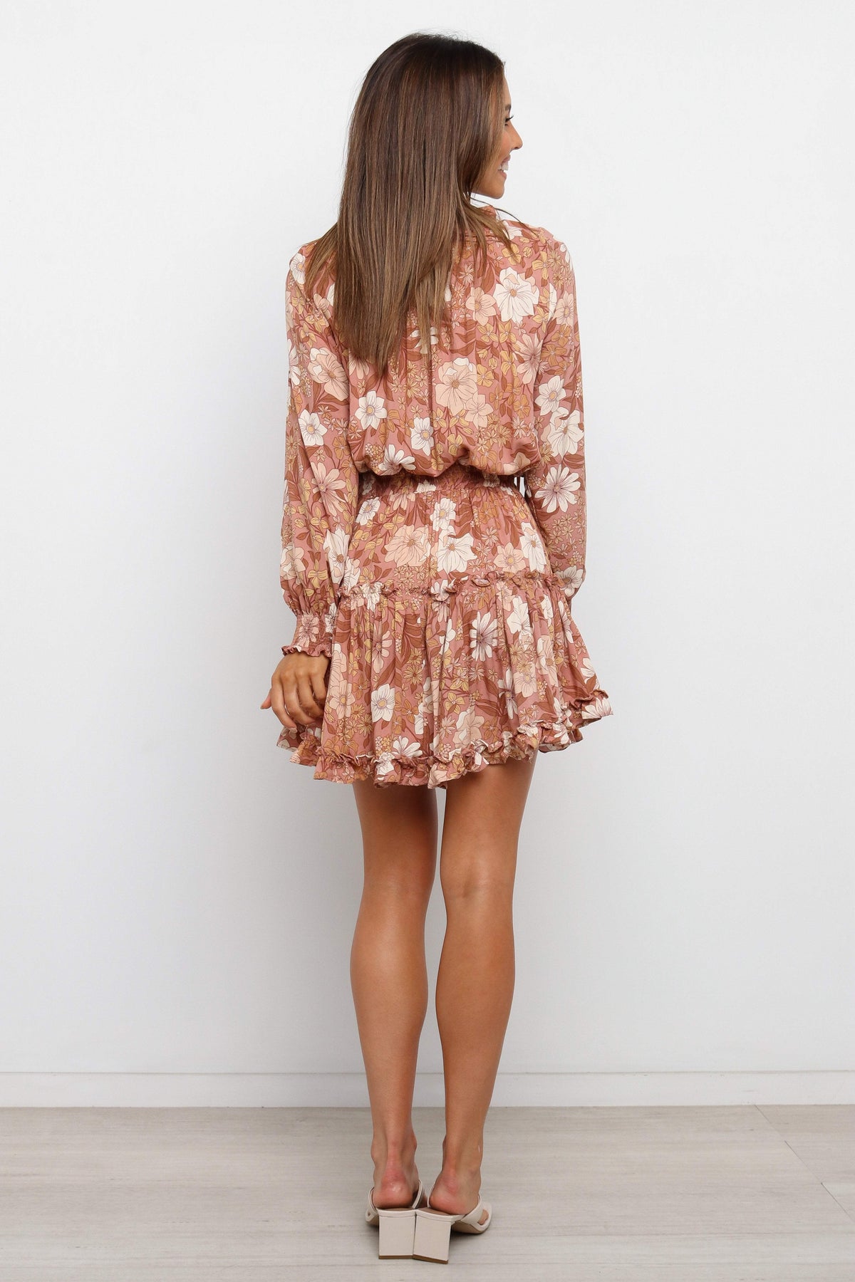 Kealan Dress - Brown