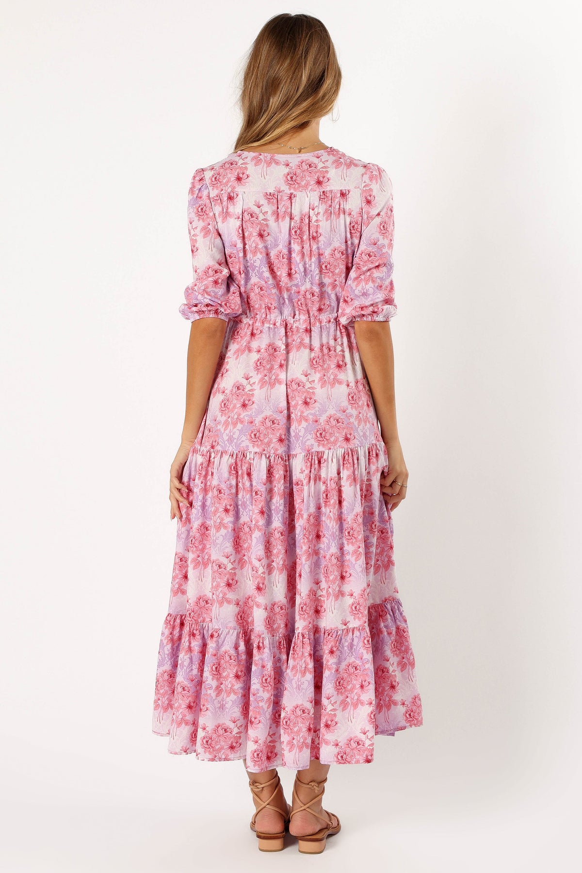 Kelda Dress - Pink/Purple