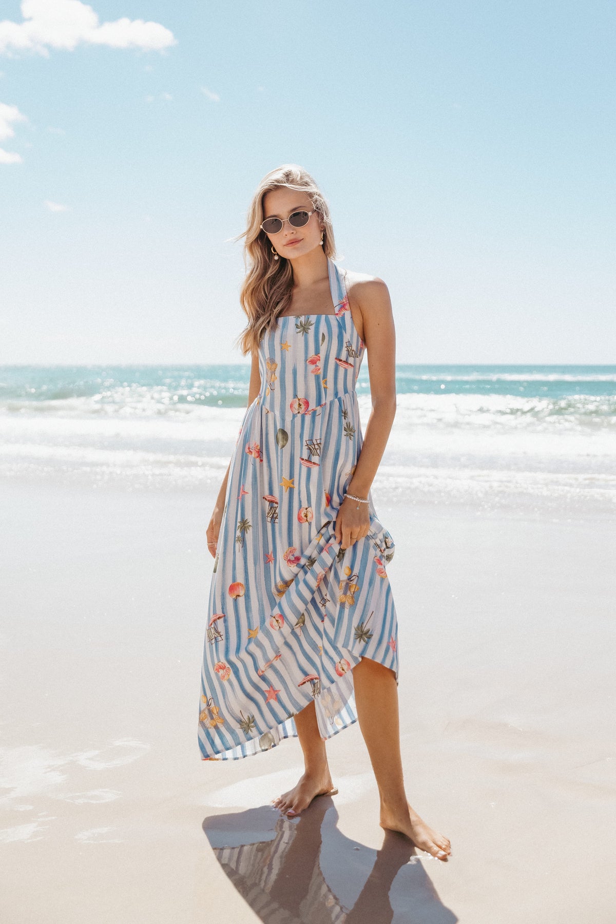 Kiera Midi Dress - Esme