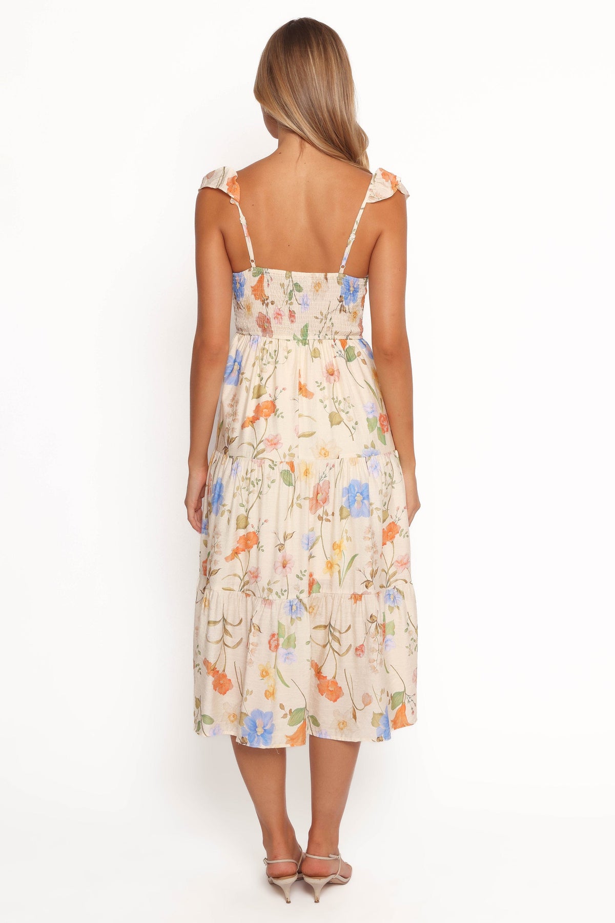 Laela Midi Dress - Floral