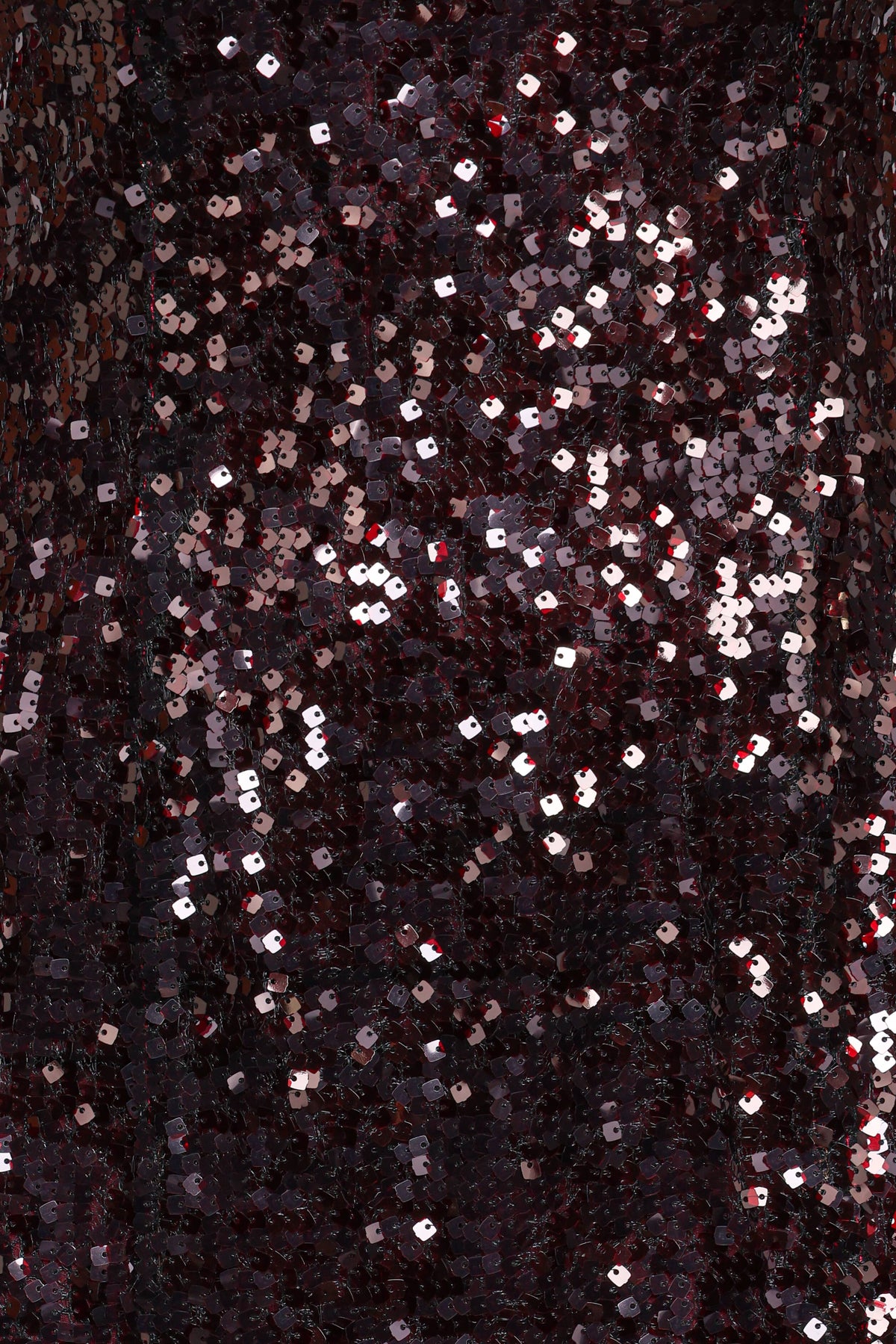 Liliane Maxi Dress - Cherry Sequin