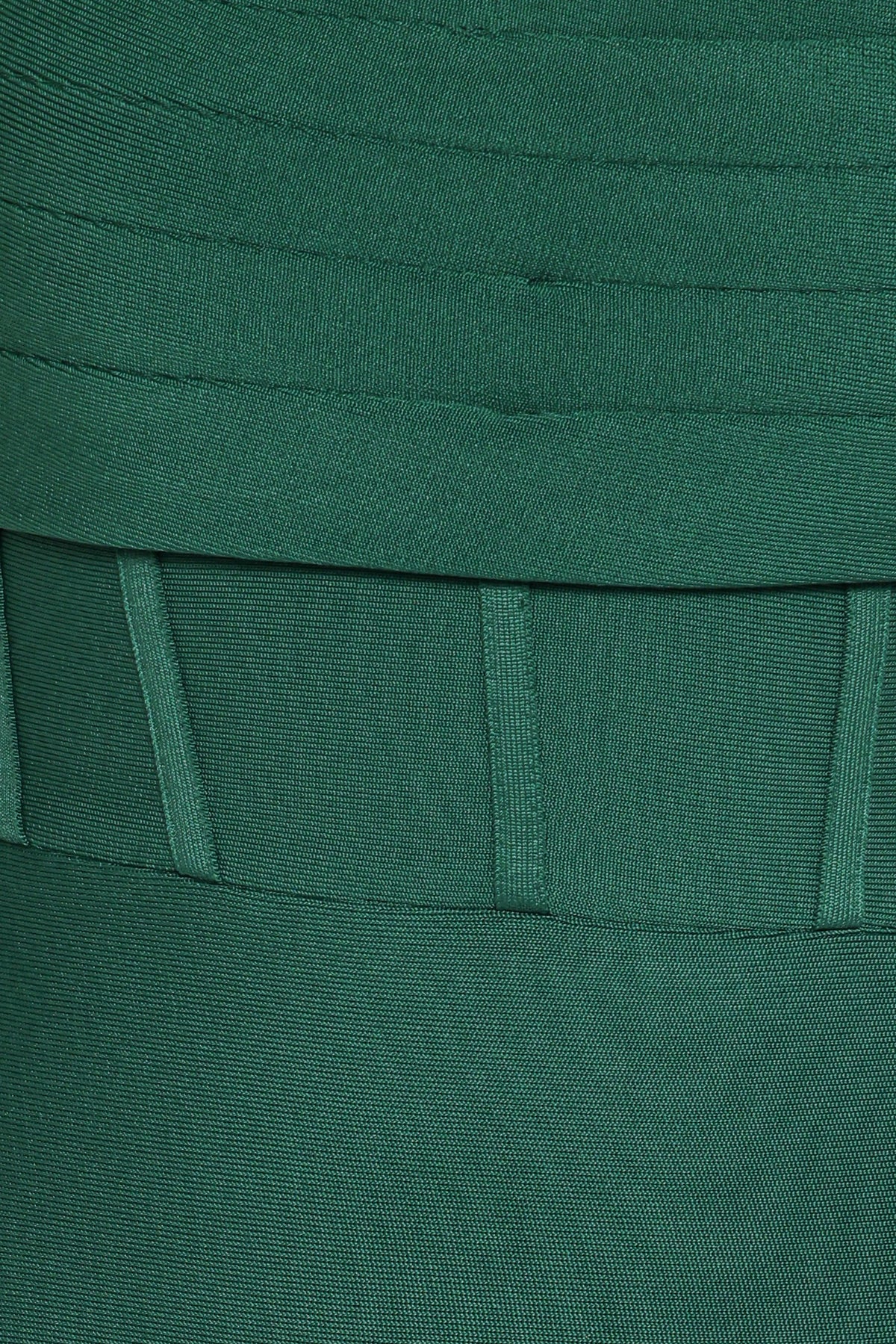 Louisa Midi Dress - Emerald Green