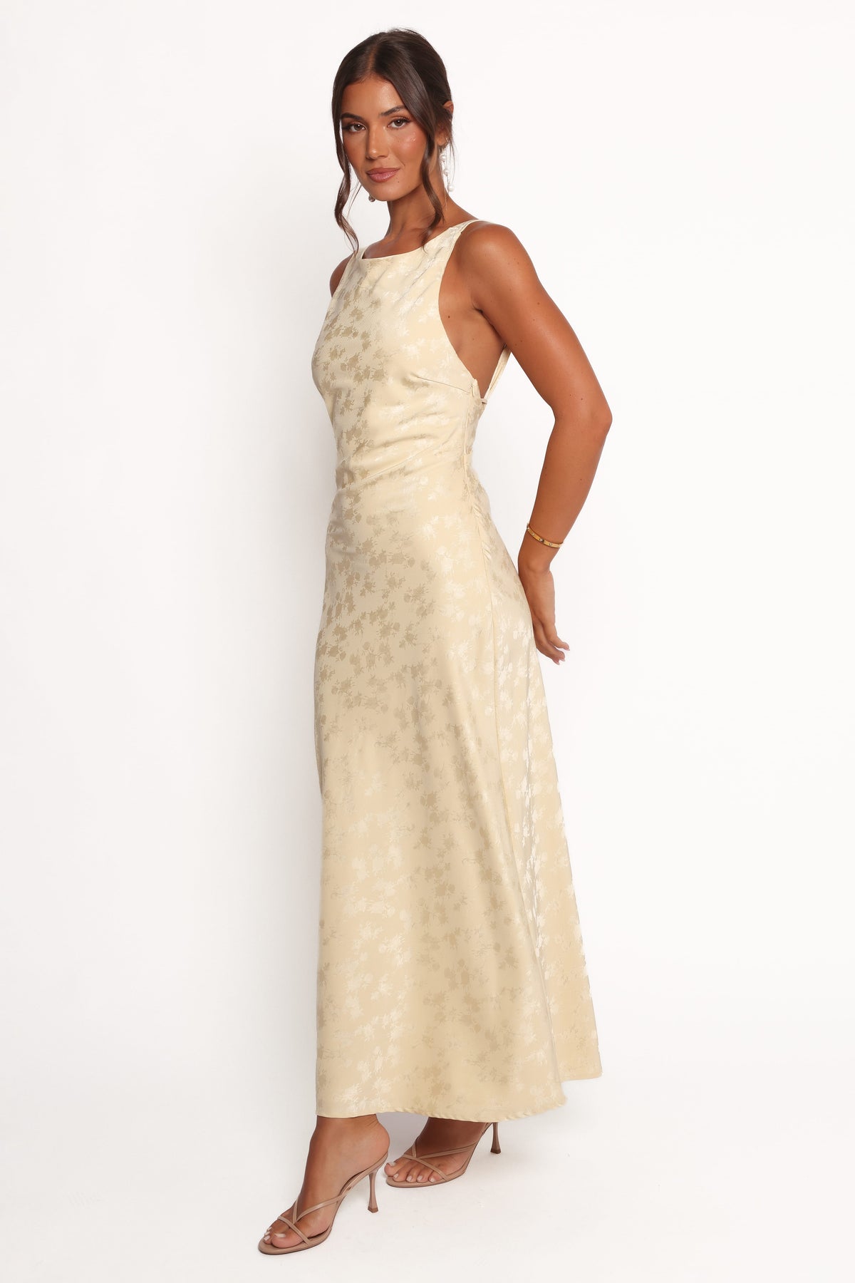 Malie Maxi Dress - Lemon