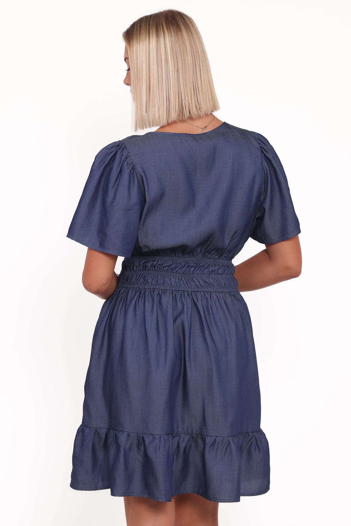 Morwenna Mini Dress - Chambray