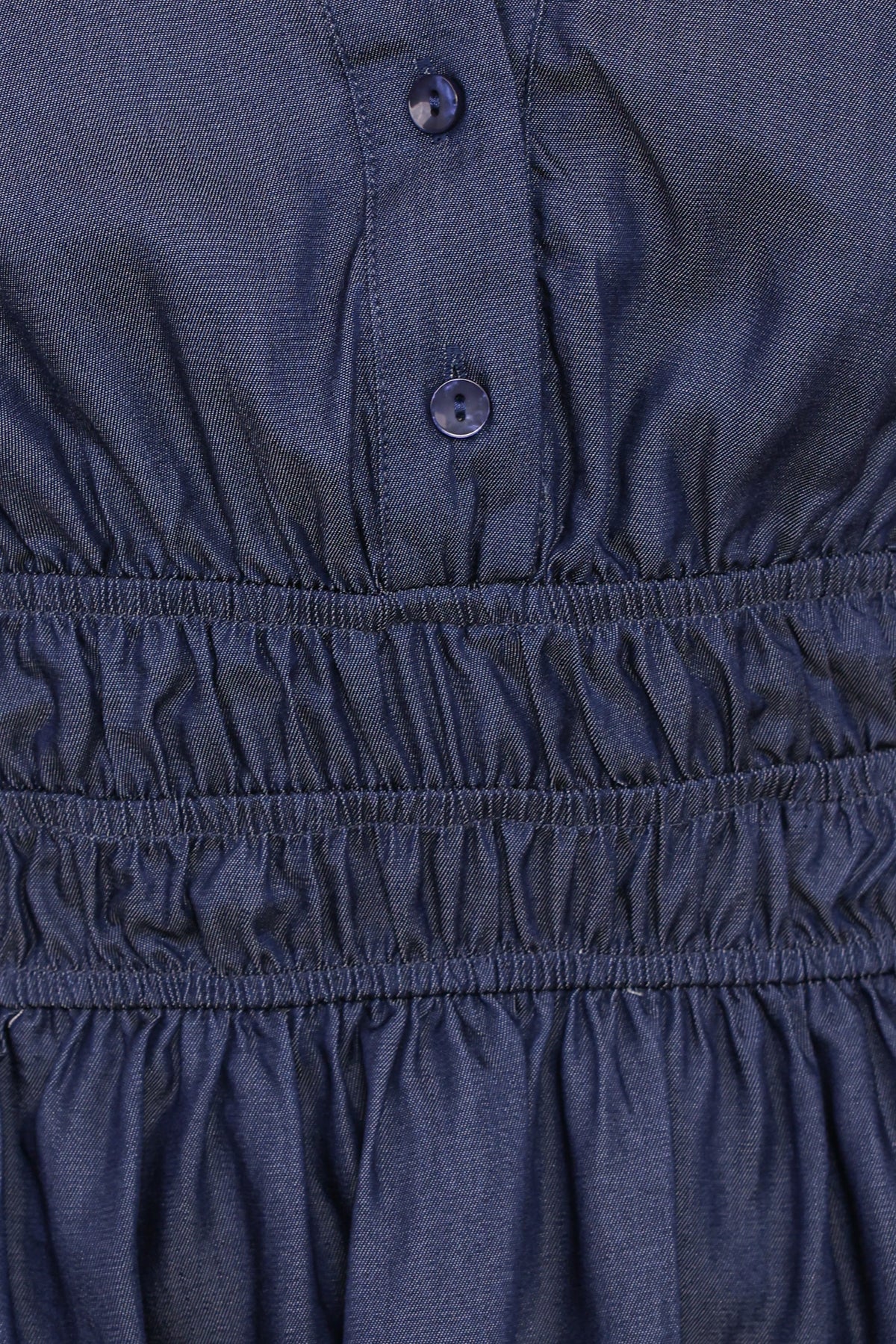 Morwenna Mini Dress - Chambray
